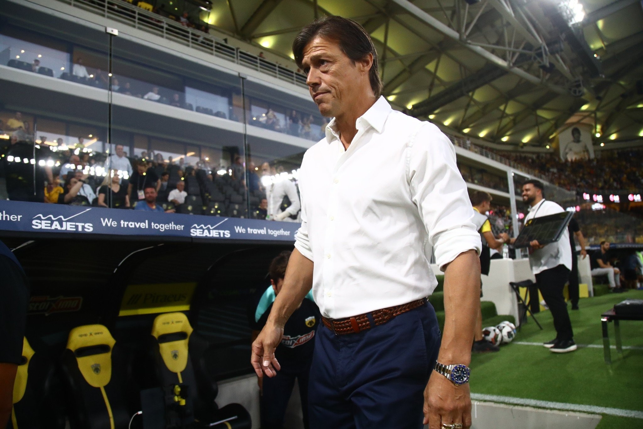 Ματίας Αλμέιδα: «Έχω συμβόλαιο μέχρι το 2028, απέρριψα προτάσεις» - Προανήγγειλε «ξεσκαρτάρισμα»