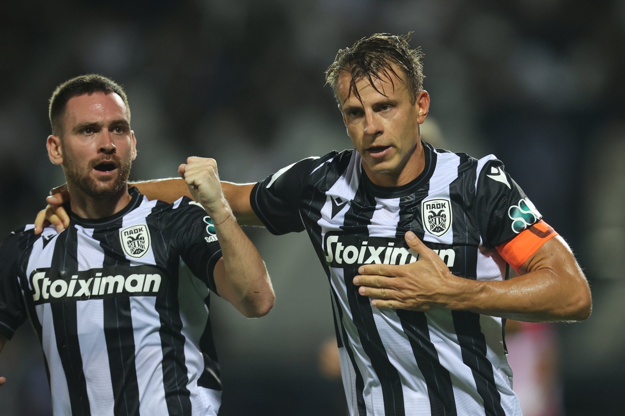 Ο ΠΑΟΚ πήρε το ματς-θρίλερ με αλλαγές εν όψει Europa League, 3-2 τον Πανσερραϊκό