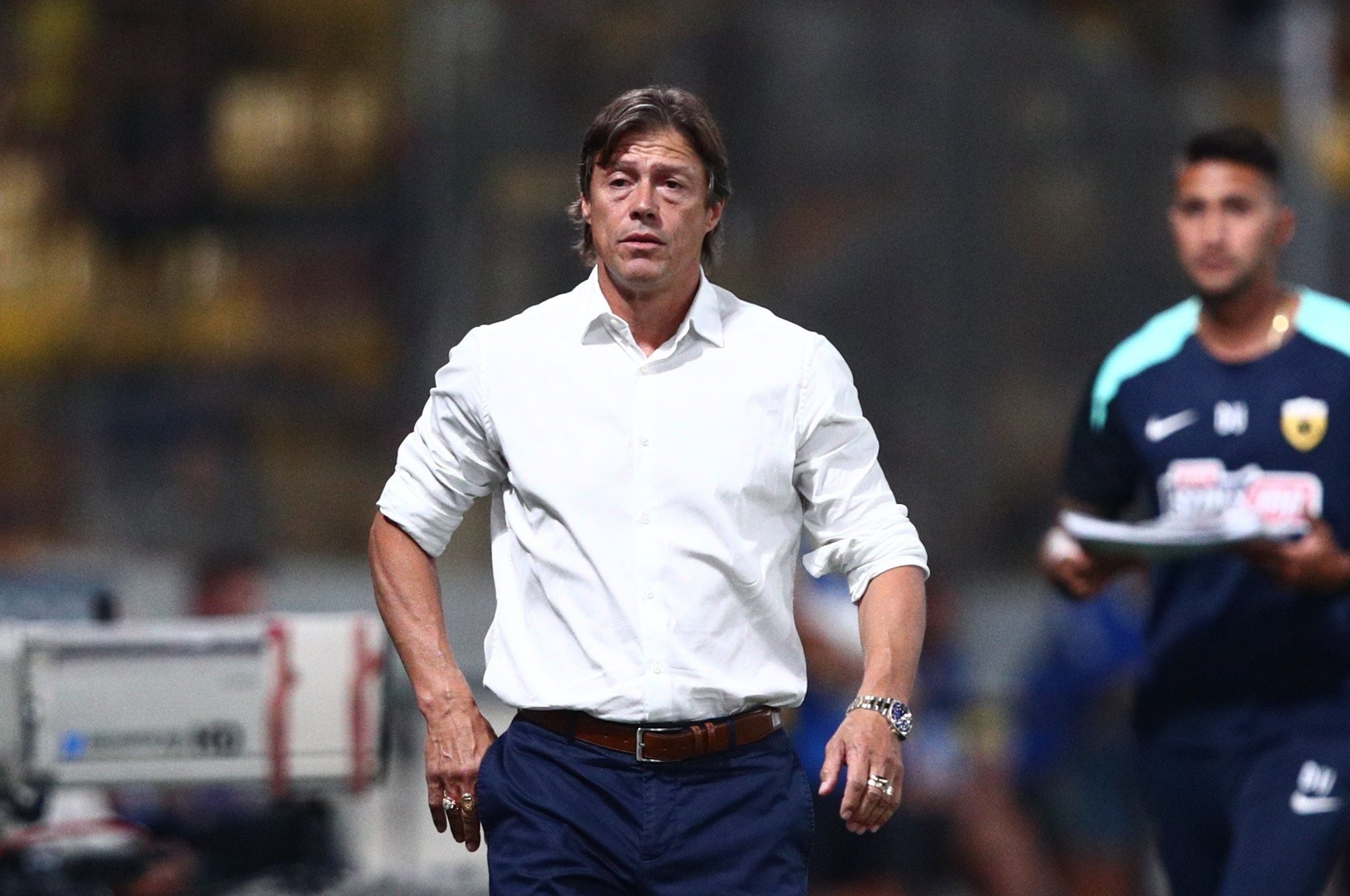 Ματίας Αλμέιδα για τον Σβεν Γκόραν Έρικσον: «Μετέδιδε μία τρομακτική ηρεμία»