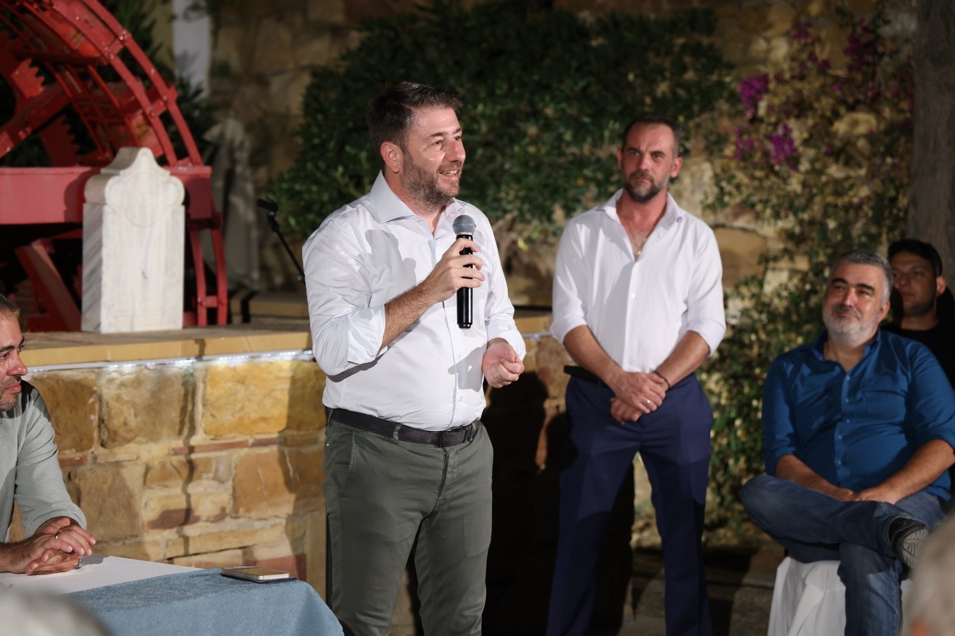 Νίκος Ανδρουλάκης: «Δεν θέλω ένα ΠΑΣΟΚ που θα πέσει στις παλιές συμπεριφορές»