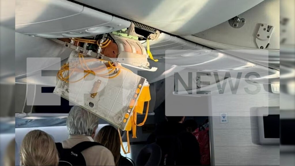 Τρόμος εν πτήσει από Κέρκυρα προς Λονδίνο λόγω αναταράξεων - Φωτογραφίες από την καμπίνα