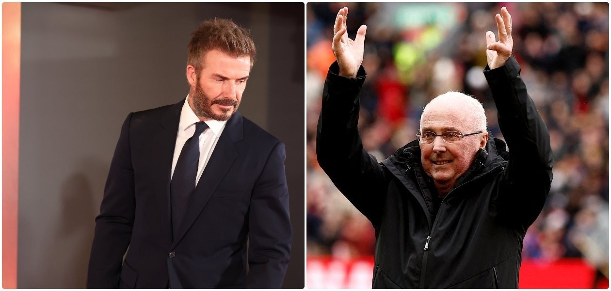 Η όμορφη ιστορία της επίσκεψης του Μπέκαμ στον Έρικσον με... έξι μπουκάλια κρασί