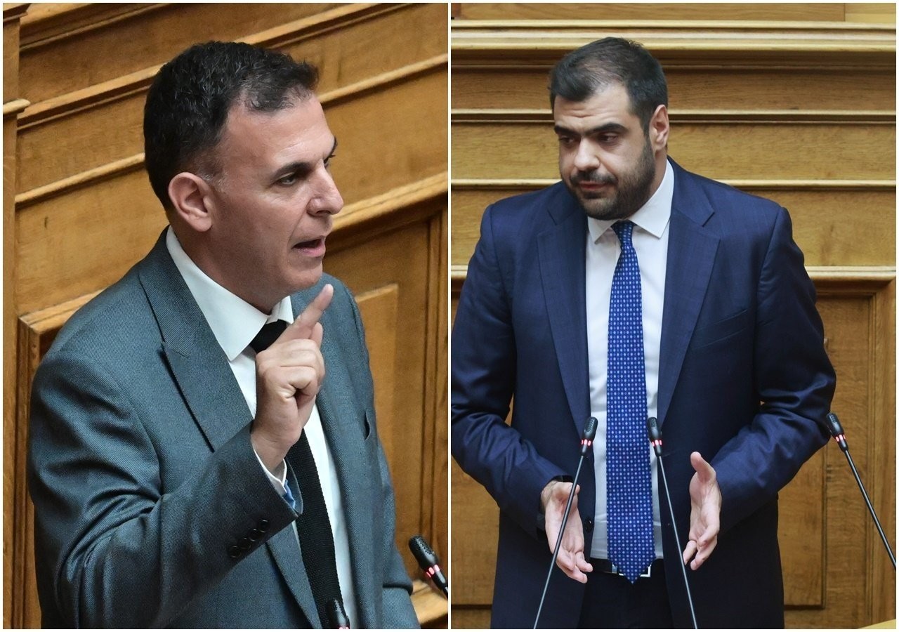 Καραμέρος: Ανακαλώ την αναφορά για τις διακοπές του Παύλου Μαρινάκη - Δεν πολιτεύομαι με χυδαιότητα