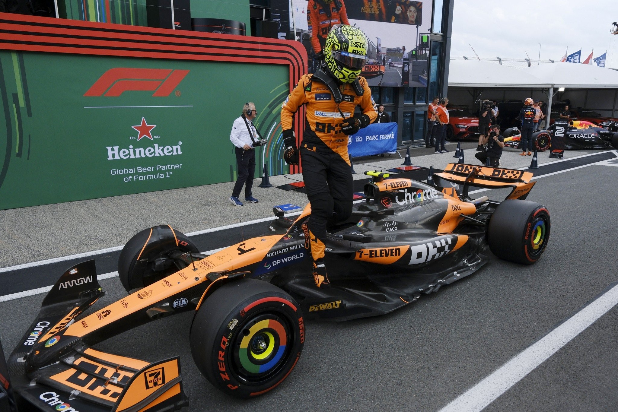 2024 Formula 1 Grand Prix  Ολλανδίας: Νίκη για τον Norris