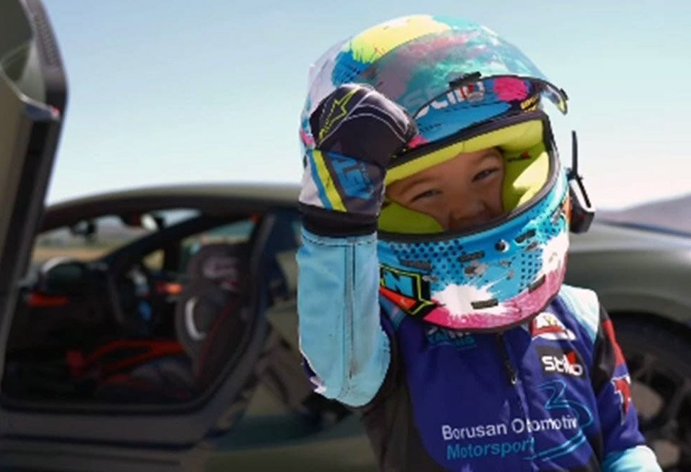 Ρεκόρ ταχύτητας από έναν πεντάχρονο