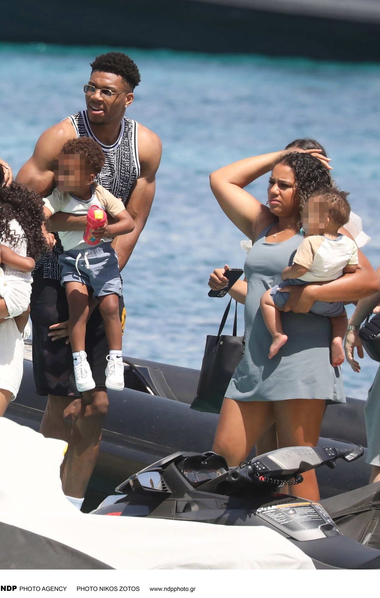 Γιάννης Αντετοκούνμπο: Το bachelorette party της μέλλουσας συζύγου του, «ταρακούνησε» την Μύκονο