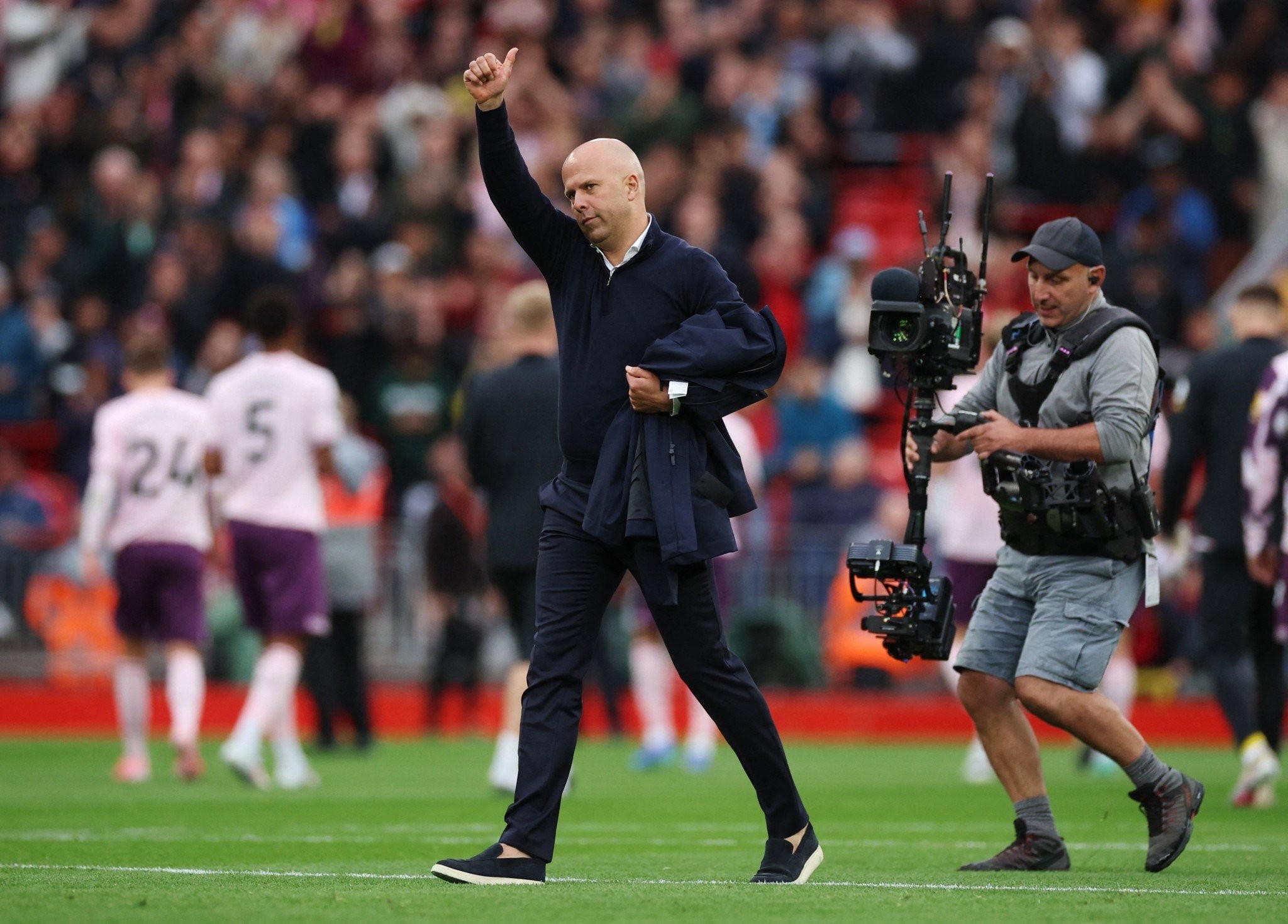 Στα χνάρια του Σβεν-Γκόραν Έρικσον ο Σλοτ: 3/3 νίκες στην Premier League με μηδέν παθητικό