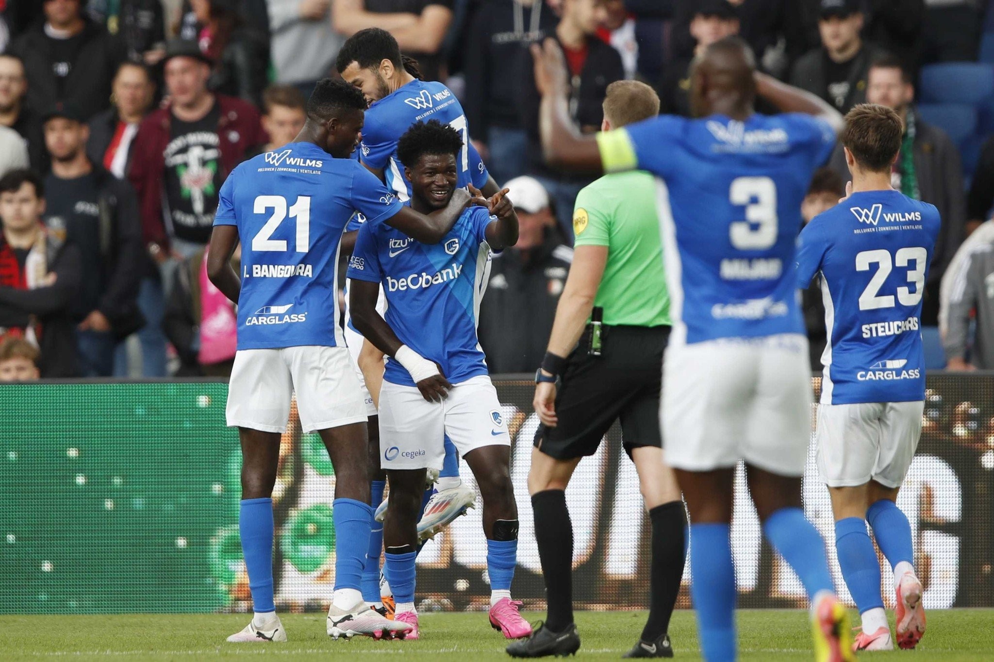 ΣΤΟΙΧΗΜΑ: Με τα γκολ σε Κύπρο και Βέλγιο