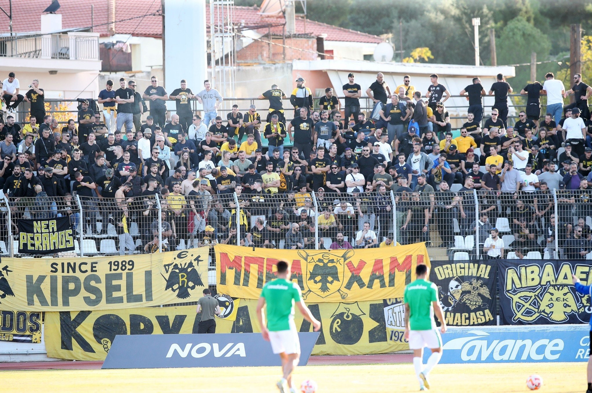 Απαγόρευσαν οι Αρχές την οργανωμένη μετακίνηση των φίλων της ΑΕΚ στην έδρα του Λεβαδειακού