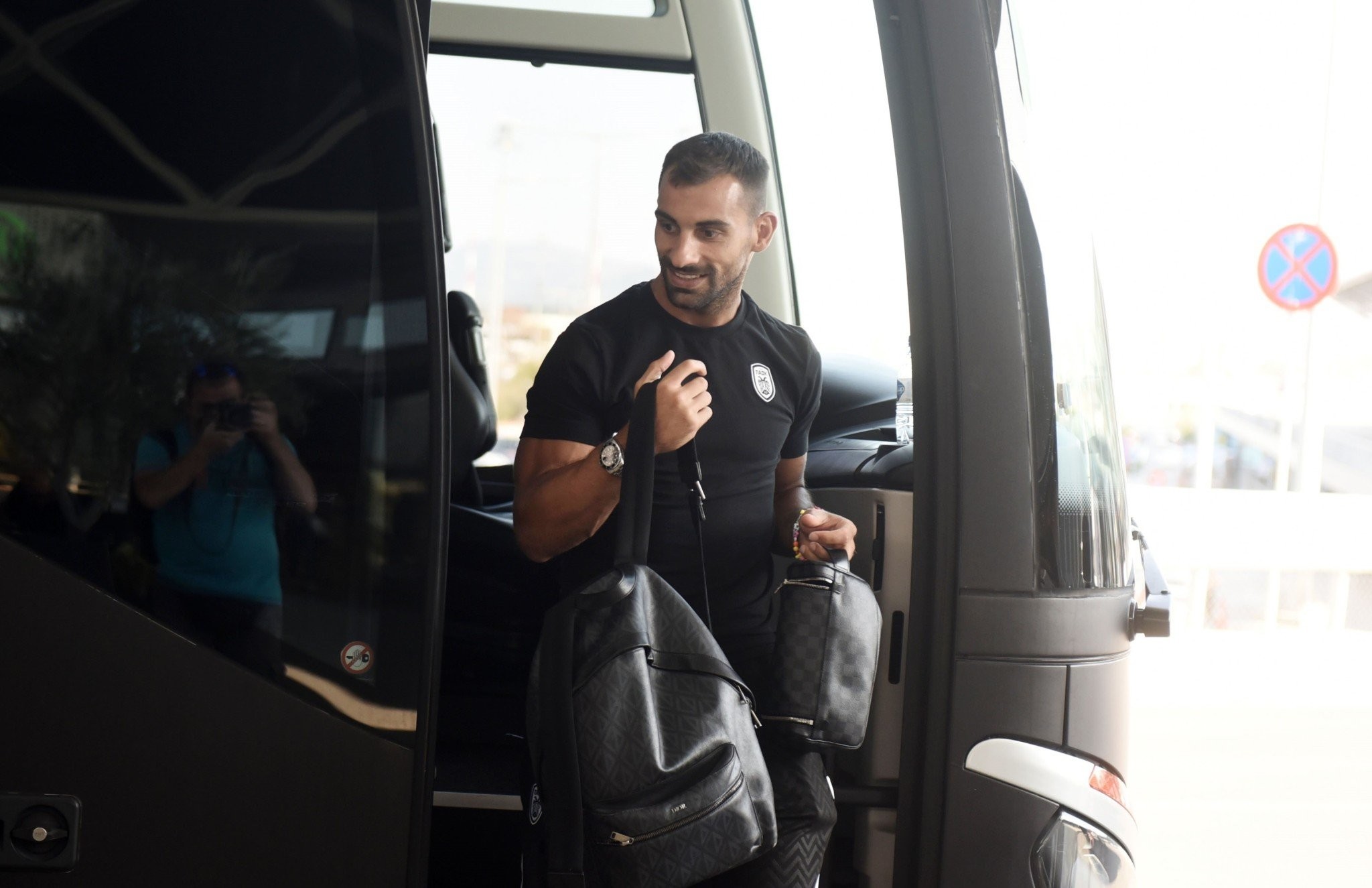 Οι πρώτες εικόνες του ΠΑΟΚ στο Δουβλίνο πριν την ρεβάνς πρόκρισης με την Σάμροκ Ρόβερς [vid]