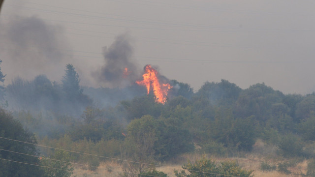 Μαίνεται για 6η μέρα η φωτιά στο Παγγαίο Όρος - Κάηκαν χιλιάδες στρέμματα δάσους