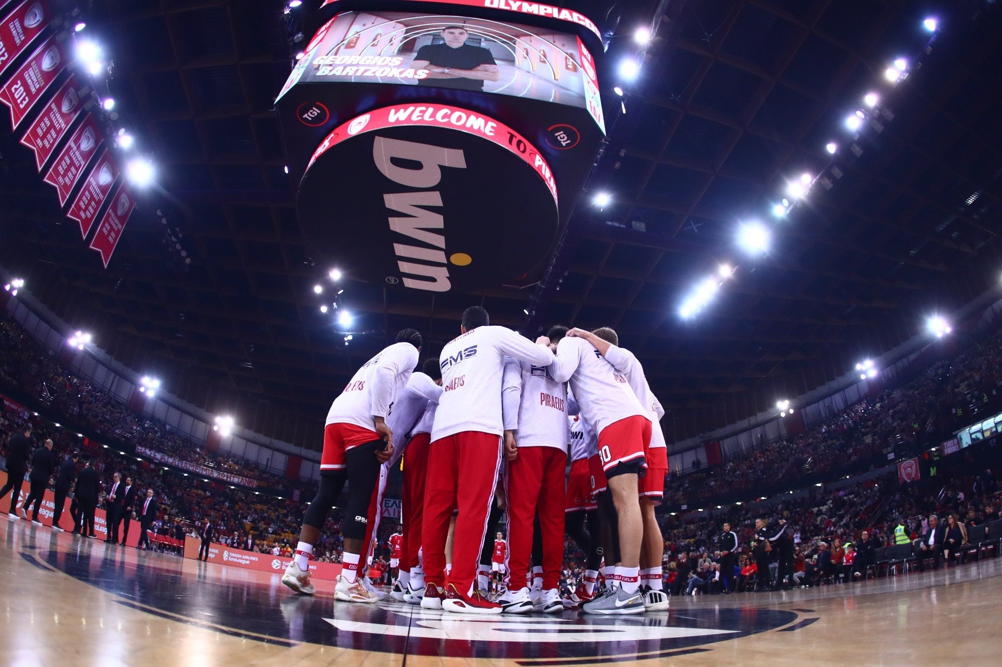 Sold out τα εισιτήρια διαρκείας στον Ολυμπιακό - Έφτασαν τα 7 χιλιάδες