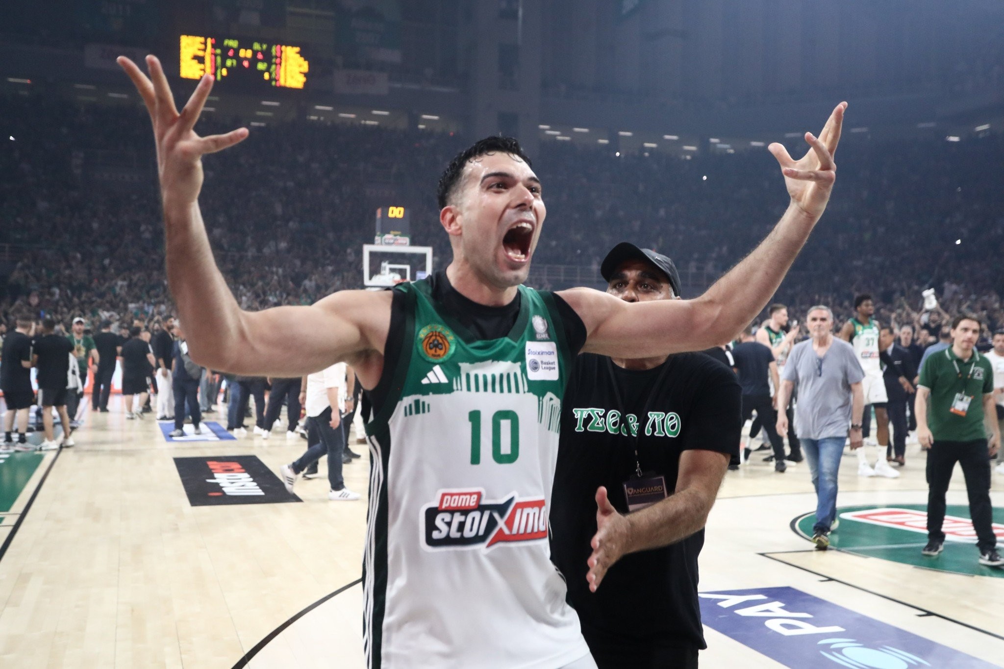 Αυτό είναι το πρόγραμμα προετοιμασίας και τα φιλικά του Παναθηναϊκού AKTOR