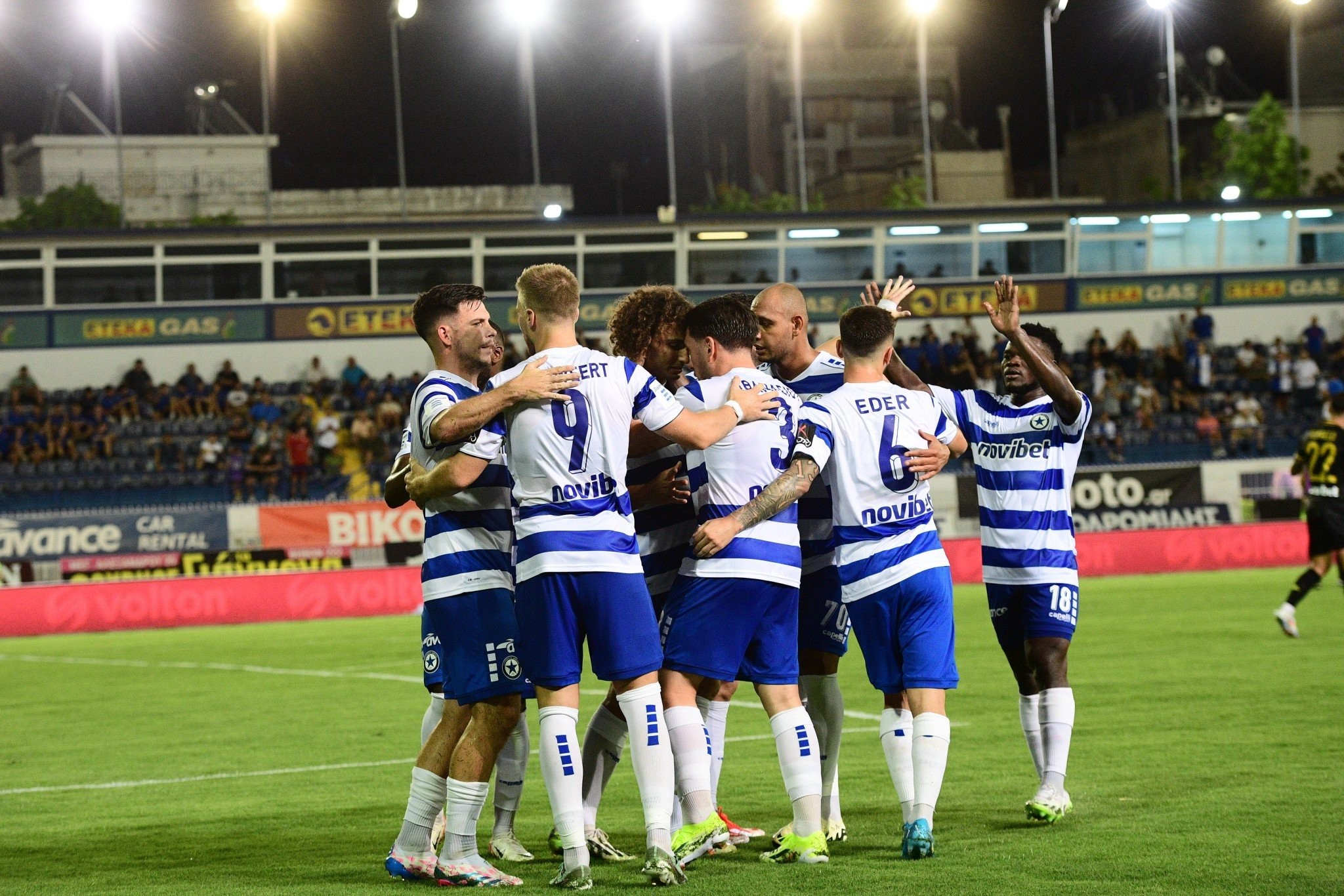 Ατρόμητος - ΠΑΟΚ: Το flash.gr στο Περιστέρι για την 3η αγωνιστική της Super League [vid]