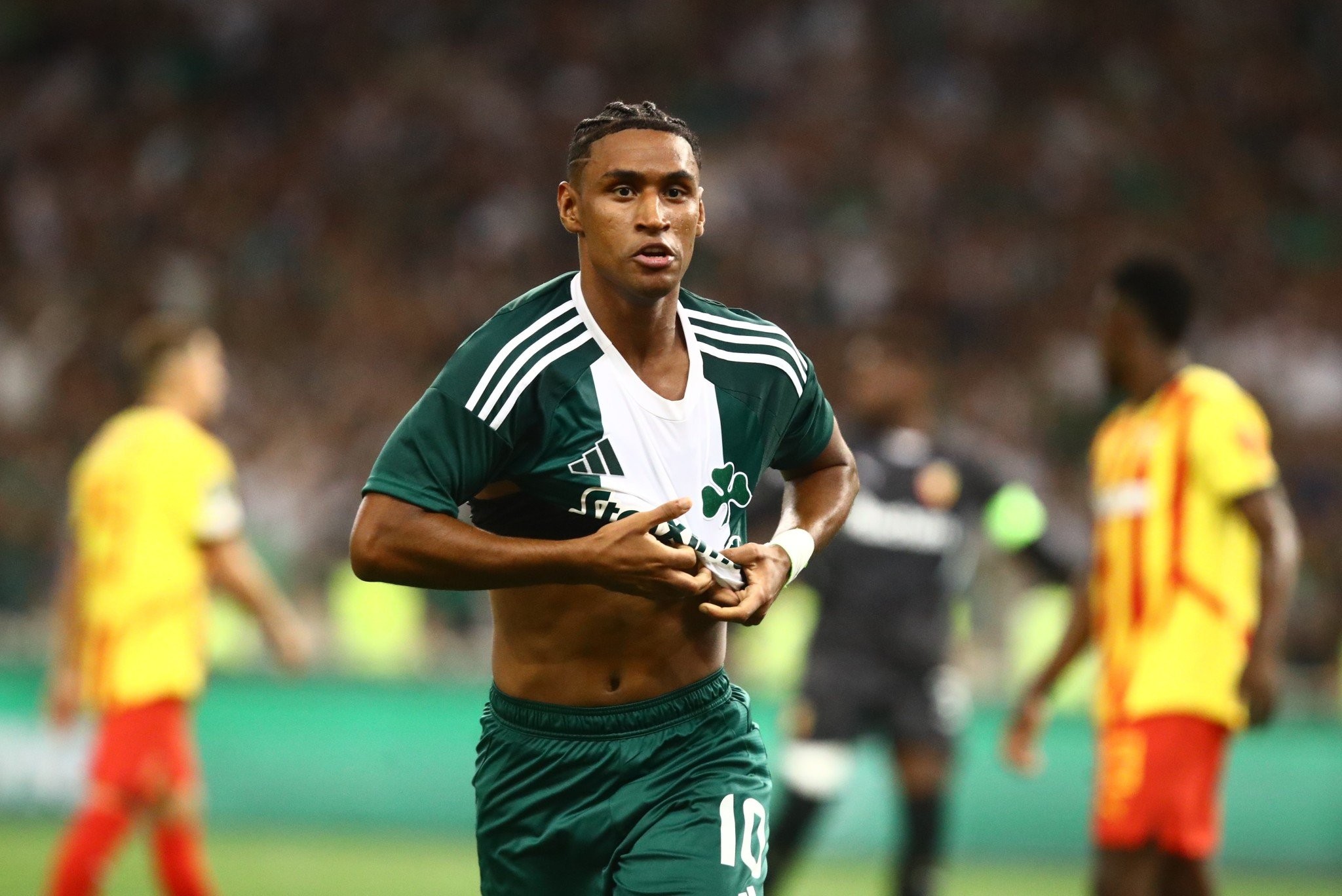 Παναθηναϊκός: «Πωρωμένος» Βραζιλιάνος σχολιαστής τα έδωσε... όλα στο γκολ του Τετέ