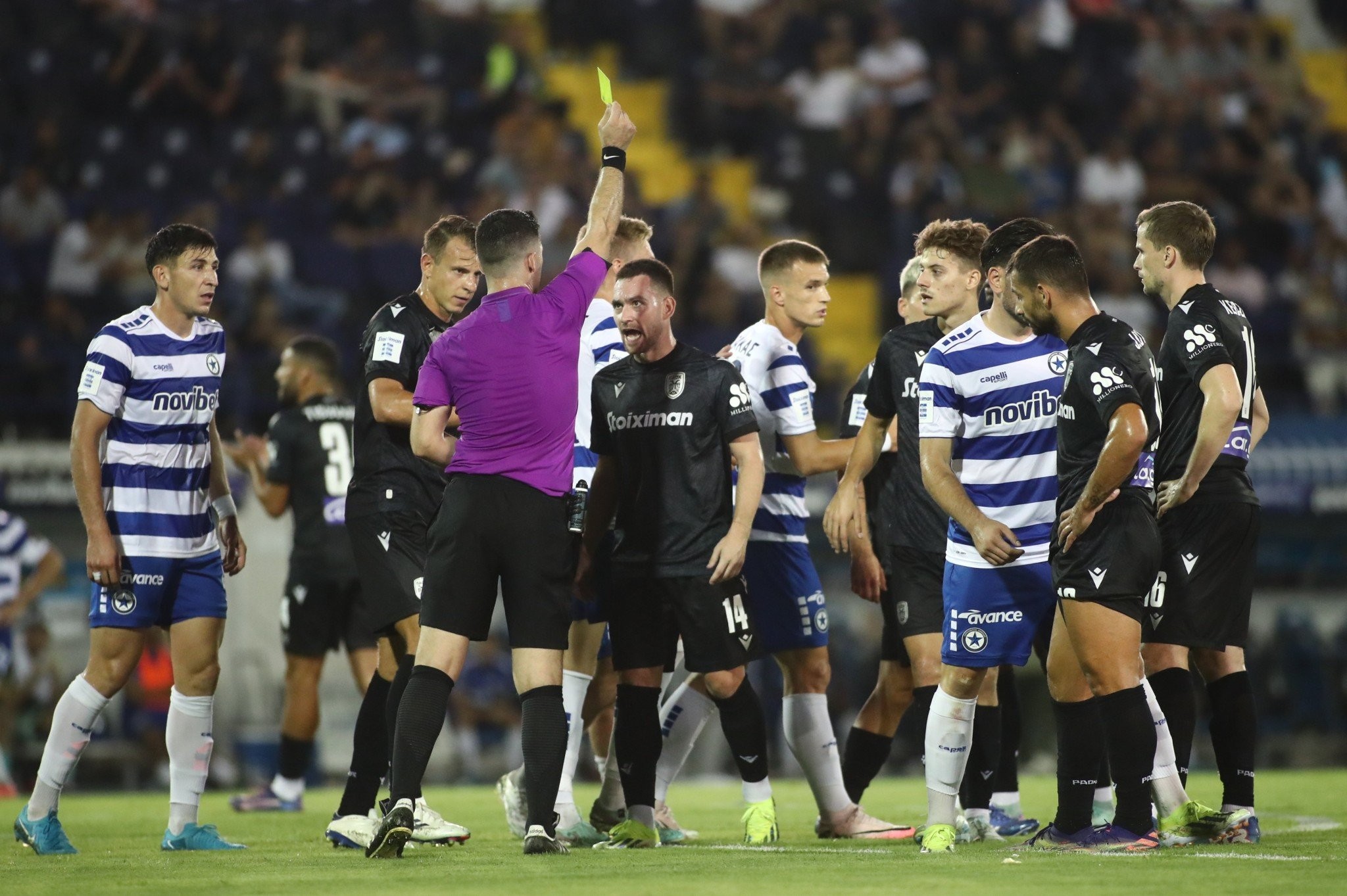 Ξέσπασμα ΠΑΟΚ κατά Ζαμπαλά με Ατρόμητο: «Θα ντραπείς με αυτά που θα δεις ότι έκανες»