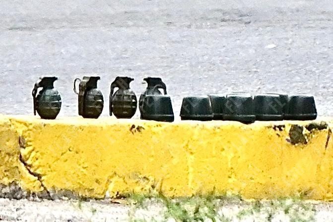 Κερατσίνι: Συνελήφθη ο 27χρονος που πέταξε το τσαντάκι με τις χειροβομβίδες