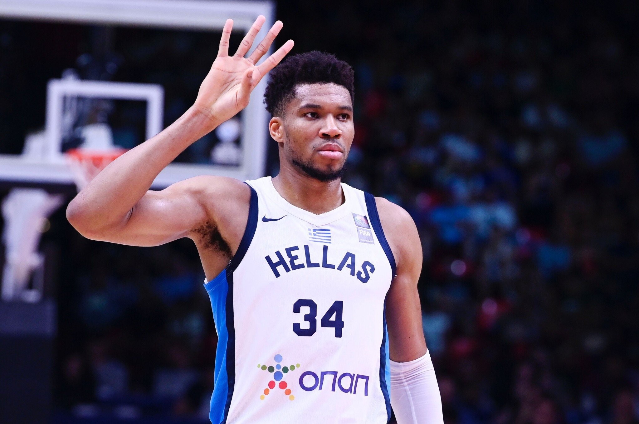 Αυτές είναι οι... μπασκετικές φωτογραφίες από τον γάμο του Giannis