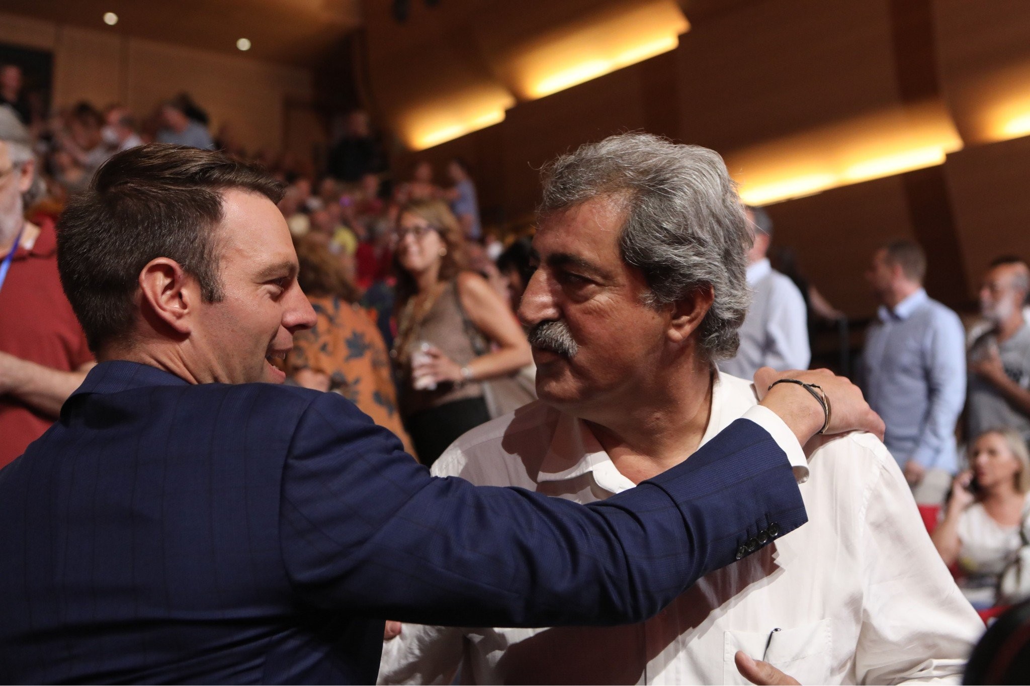 «Ναι» Κασσελάκη στην πρόσκληση Πολάκη για συνάντηση