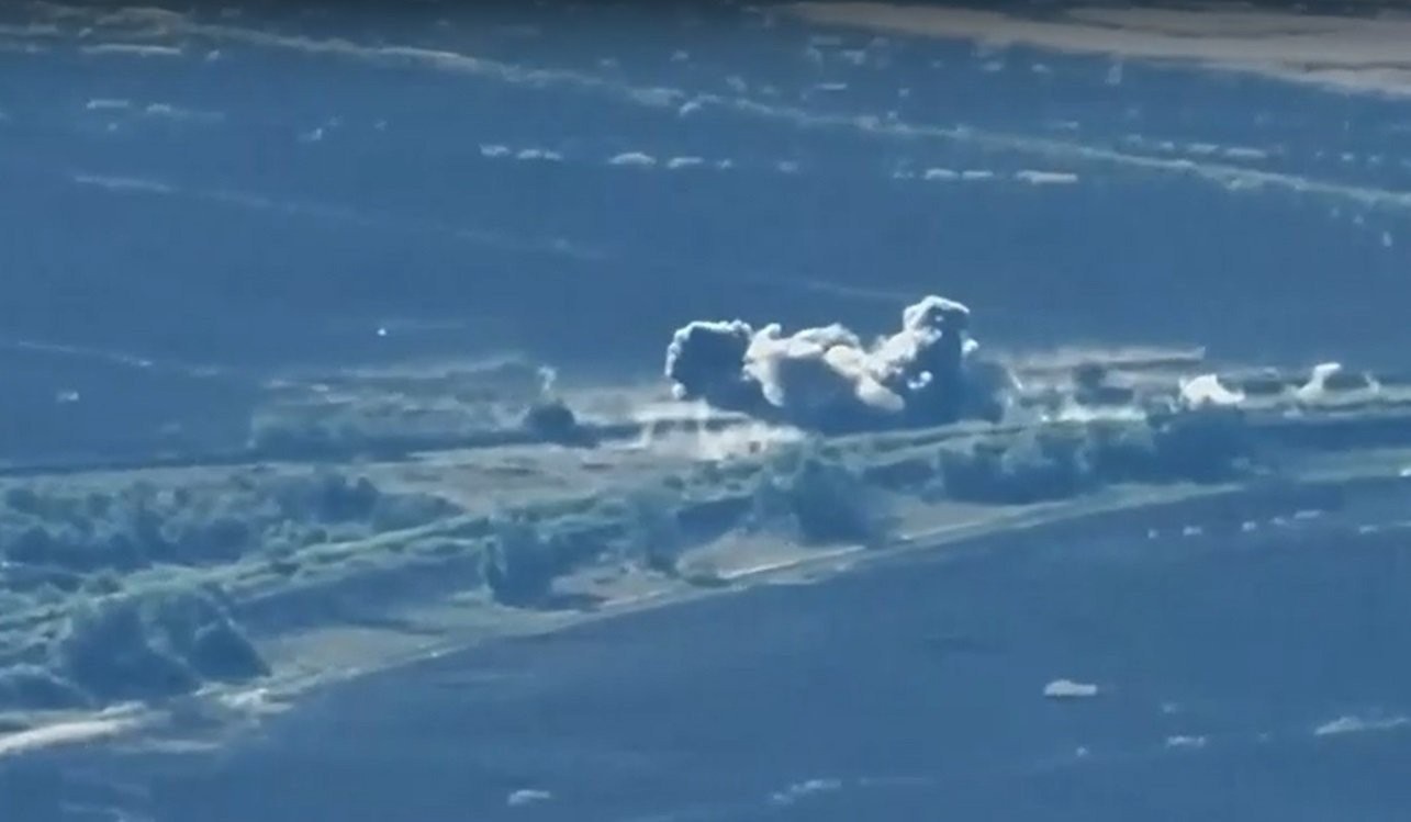 Νέα επιδρομή της Ρωσίας στο Κίεβο – Εσπευσμένη απογείωση μαχητικών στην Πολωνία