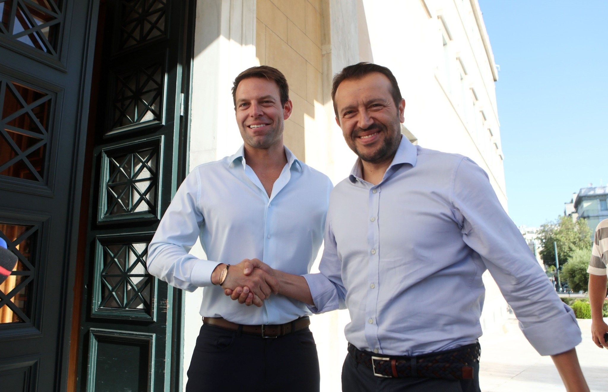 Επιβεβαίωση flash: Πέταξε το γάντι ο Κασσελάκης στους επικριτές - Στη θέση Φάμελλου ο Νίκος Παππάς