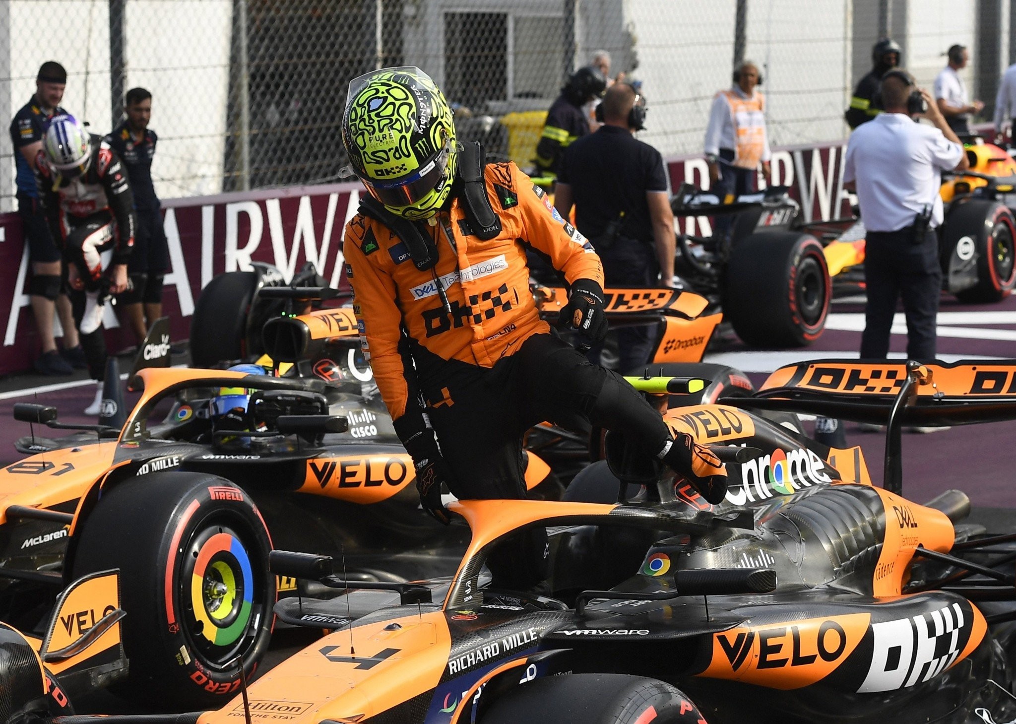 2024 Formula 1 Grand Prix Ιταλίας: H McLaren στο 1-2 στις κατατακτήριες δοκιμές