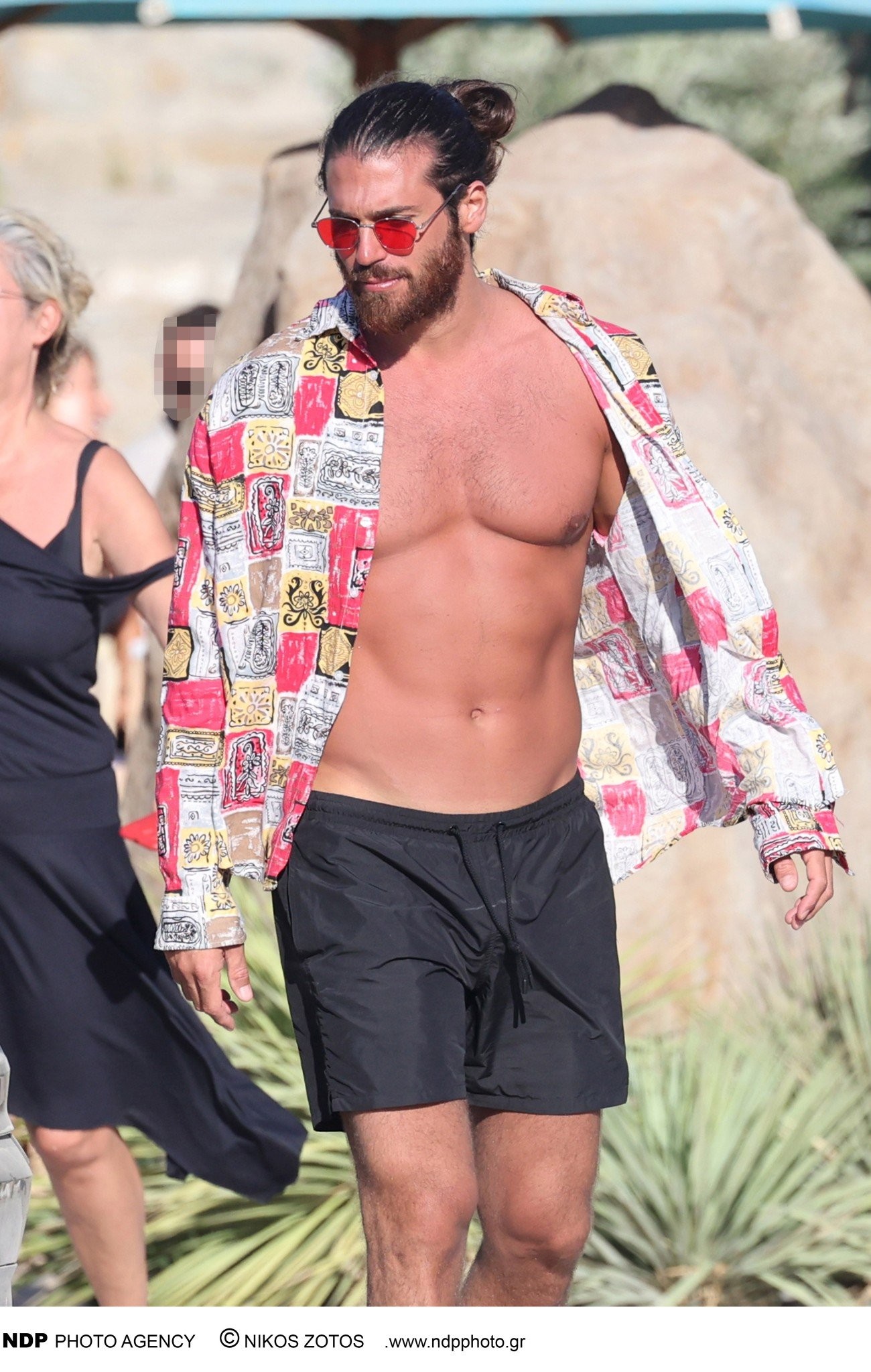 Τζαν Γιαμάν: Ο «Φτερωτός Θεός» έκανε τον γυναικείο πληθυσμό στη Μύκονο να παραμιλάει