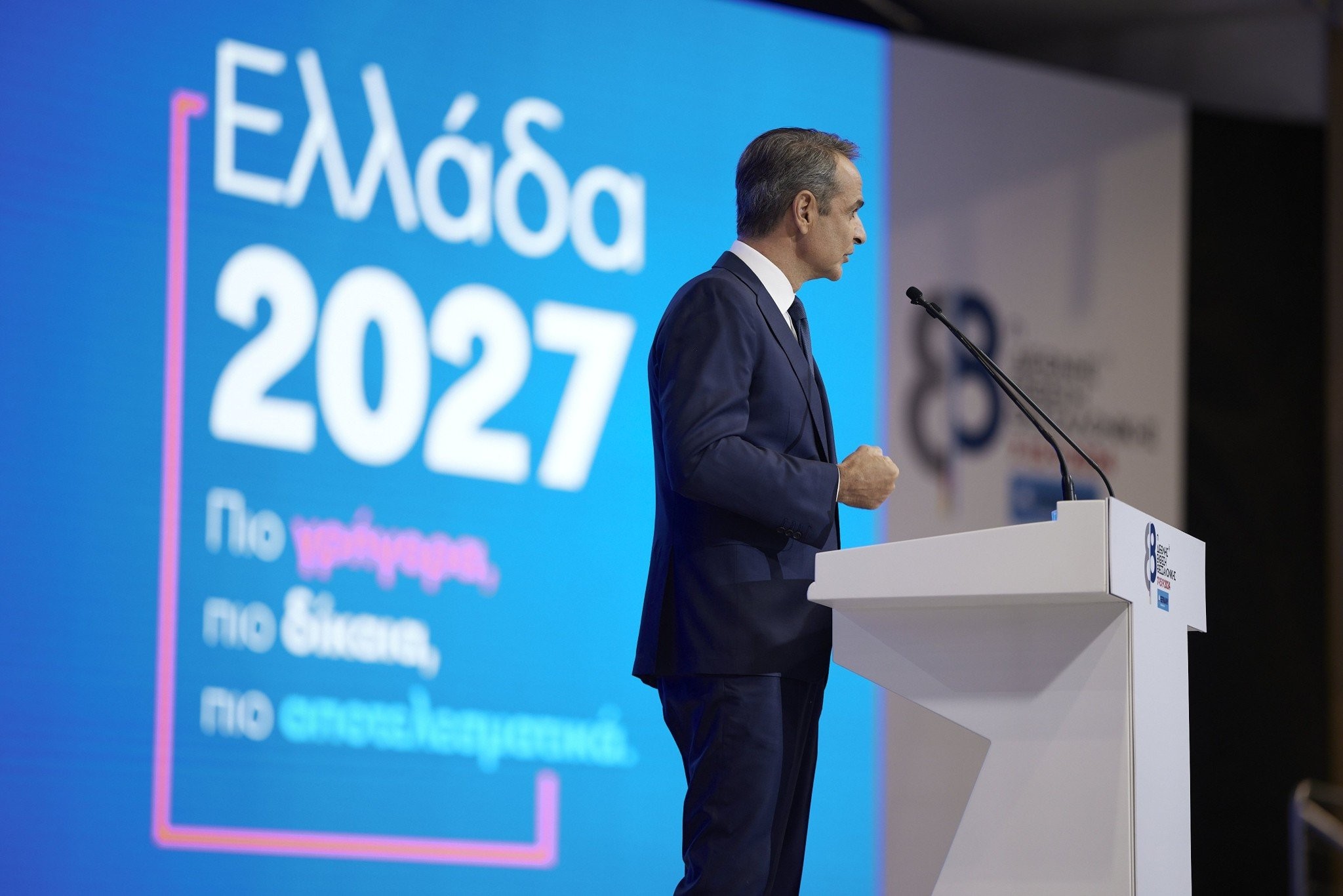 Με σχέδιο 1000 ημερών ο Κυριάκος Μητσοτάκης «έκαψε» στην ΔΕΘ το σενάριο πρόωρης προσφυγής σε κάλπες