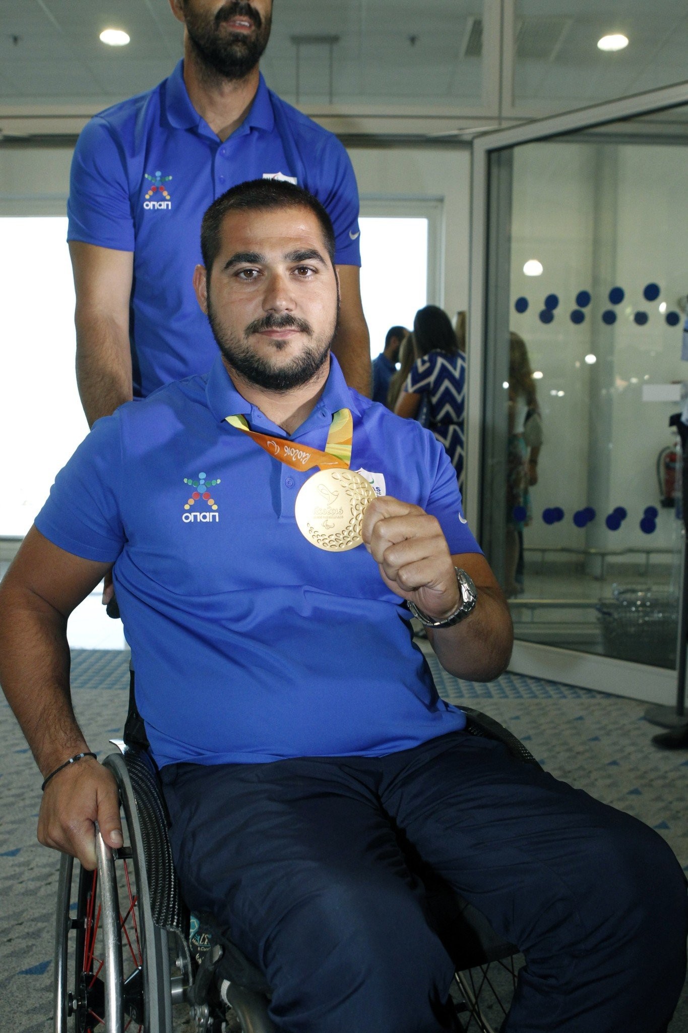 Χάλκινο μετάλλιο για τον Μανώλη Στεφανουδάκη στον ακοντισμό [vid]