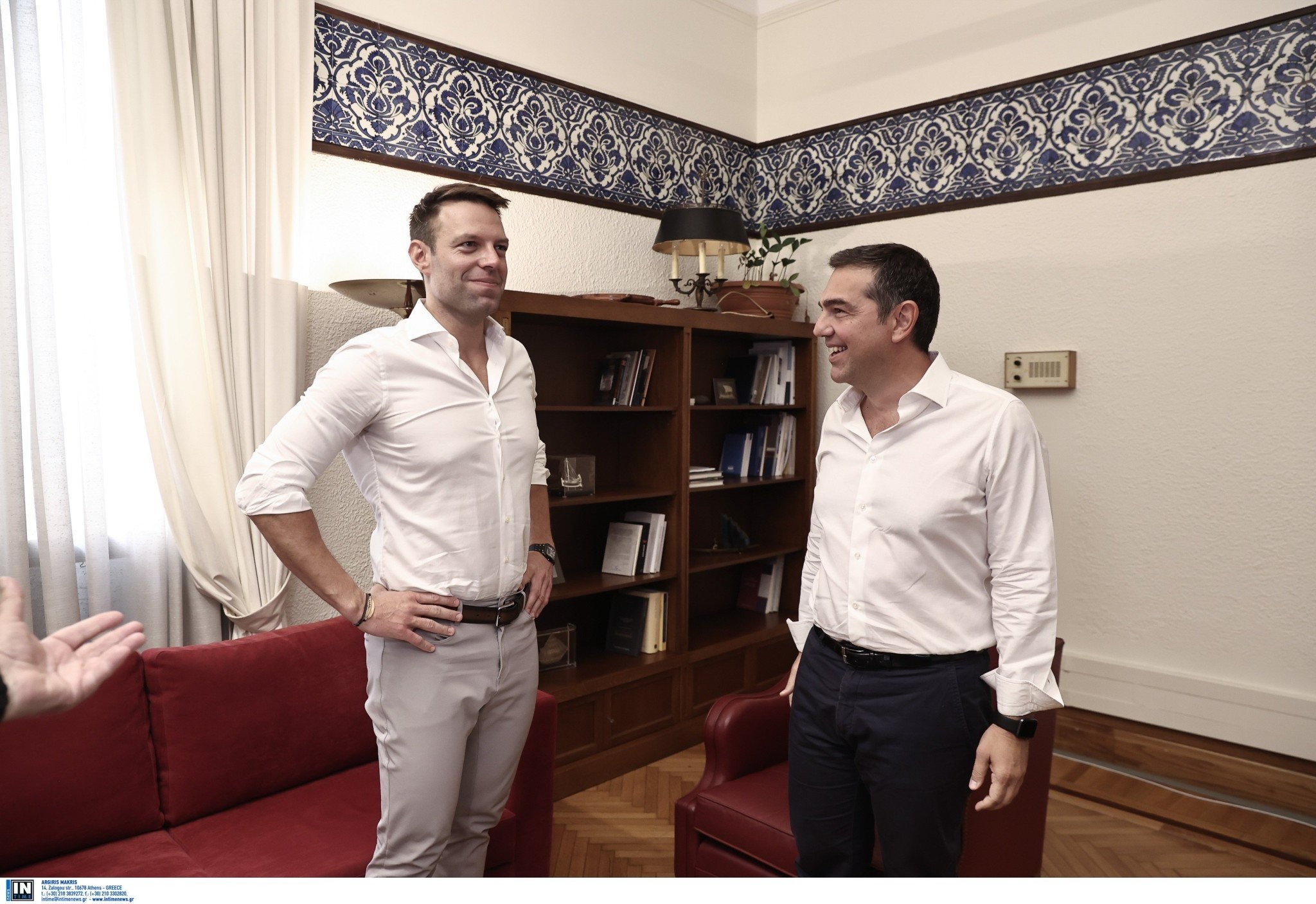Κασσελάκης κατά Τσίπρα στην Πολιτική Γραμματεία: «Δεν απαντούσε στα μηνύματά μου...»