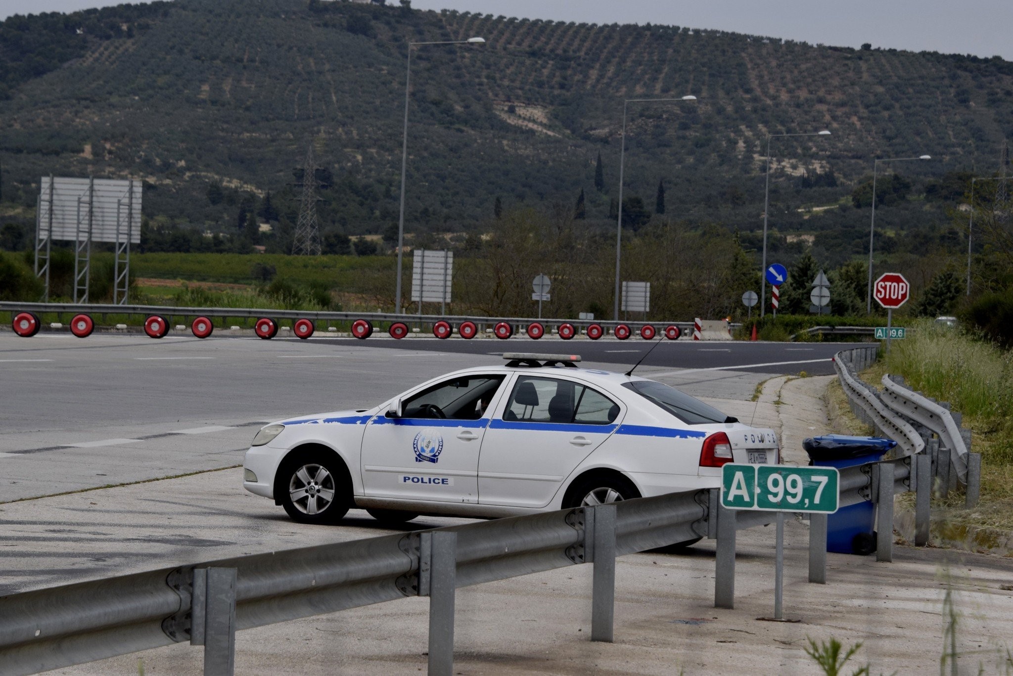 Λαμία: 88χρονος οδηγούσε ανάποδα στην εθνική οδό για 5 χιλιόμετρα!