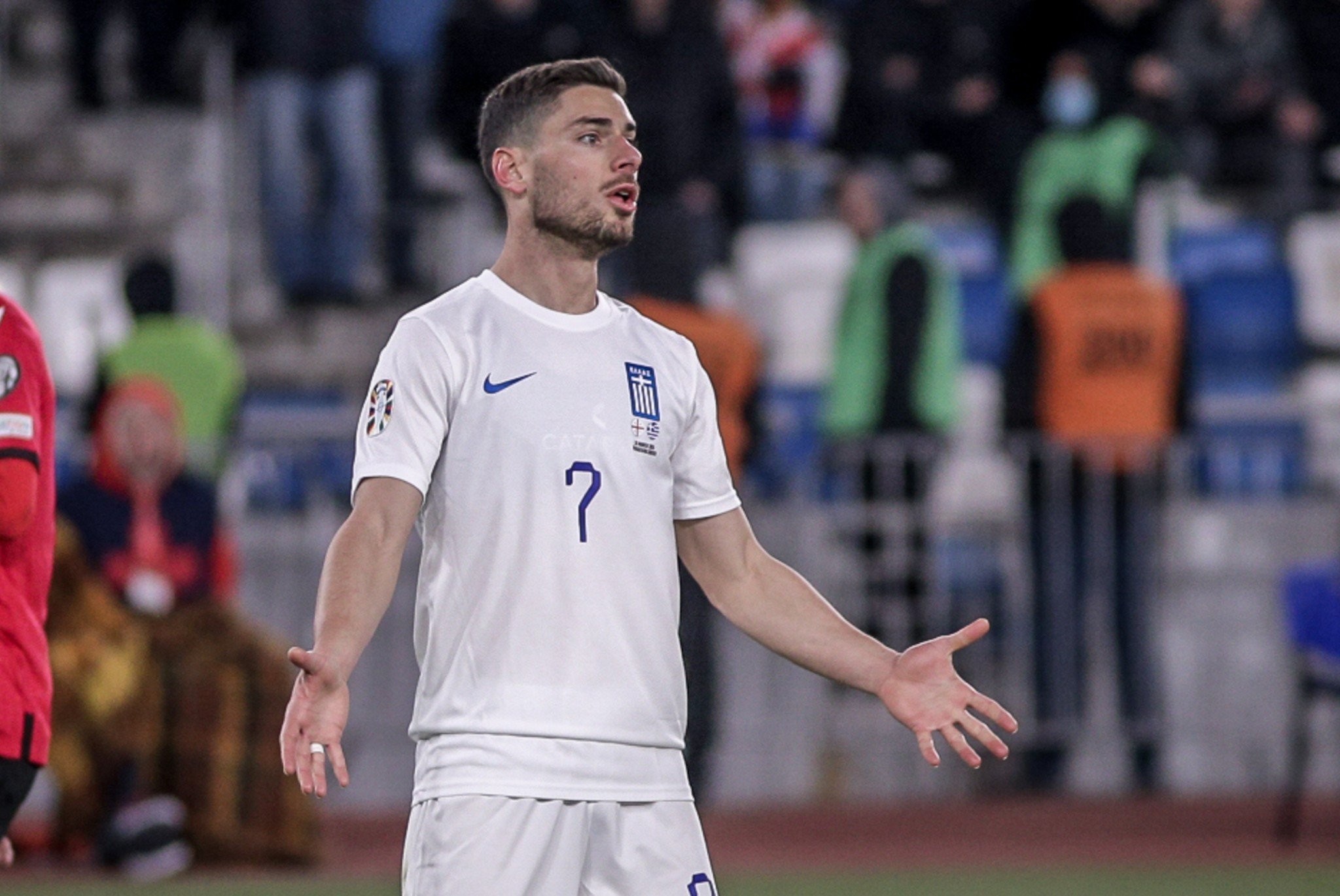 Ενοχλήσεις ο Γιώργος Μασούρας - Τι γίνεται ενόψει του αγώνα με τη Φινλανδία