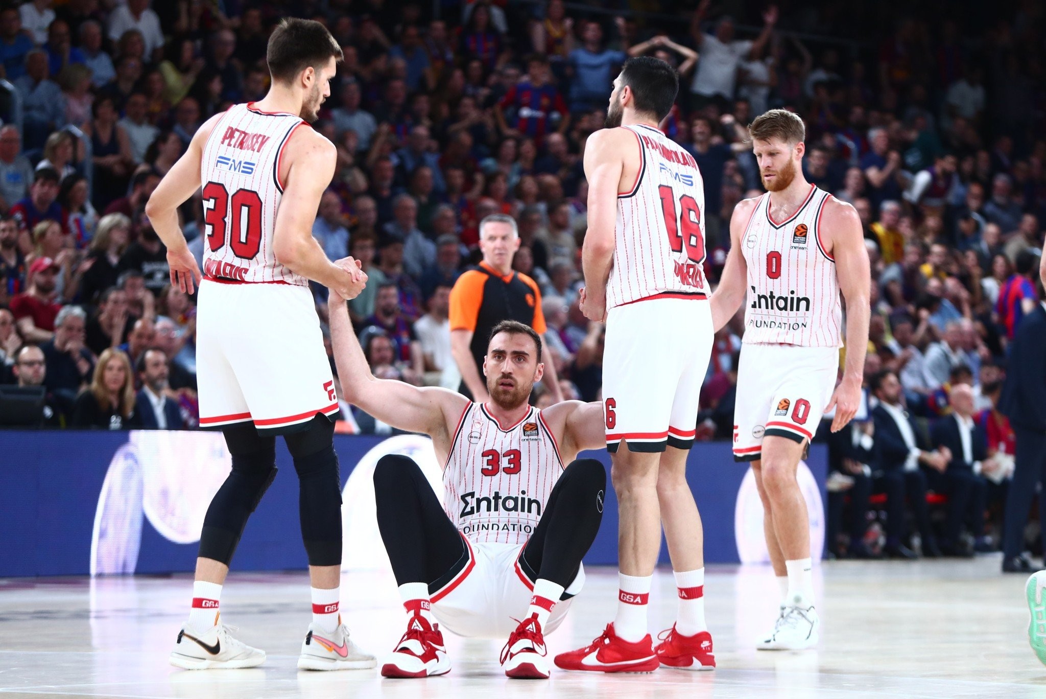 Με επτά απουσίες ο ελλιπέστατος Ολυμπιακός στο φιλικό με Ερυθρό Αστέρα στο ΣΕΦ