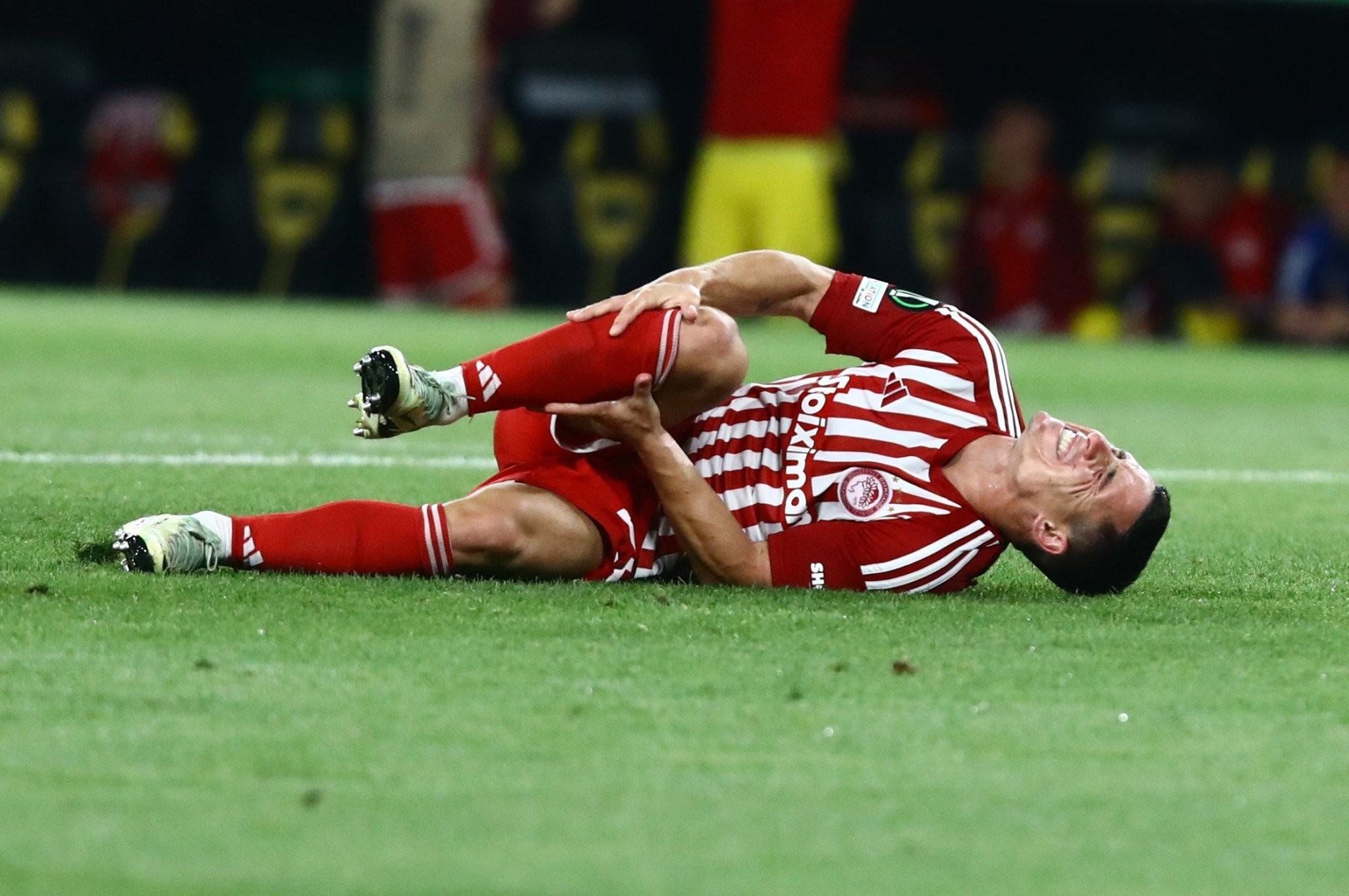 Με το... αριστερό ο Ντάνιελ Ποντένσε στην Αλ Σαμπάμπ - Υπέστη μυικό τραυματισμό