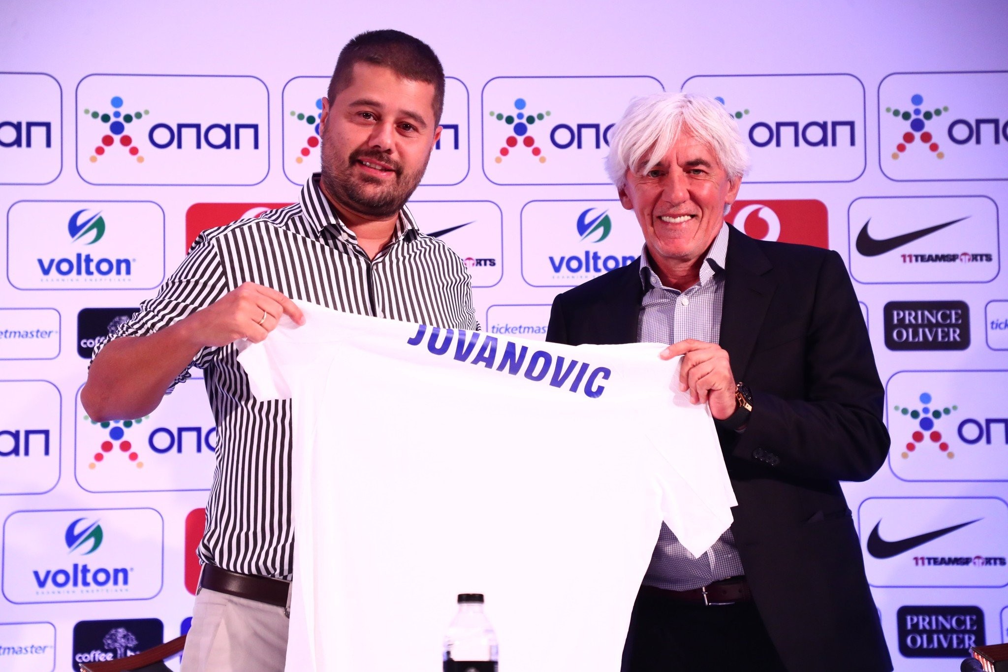 Ομιλία Γκαγκάτση στην Εθνική ομάδα: «Με τον καλύτερο προπονητή να τα δώσετε όλα για το Μουντιάλ»