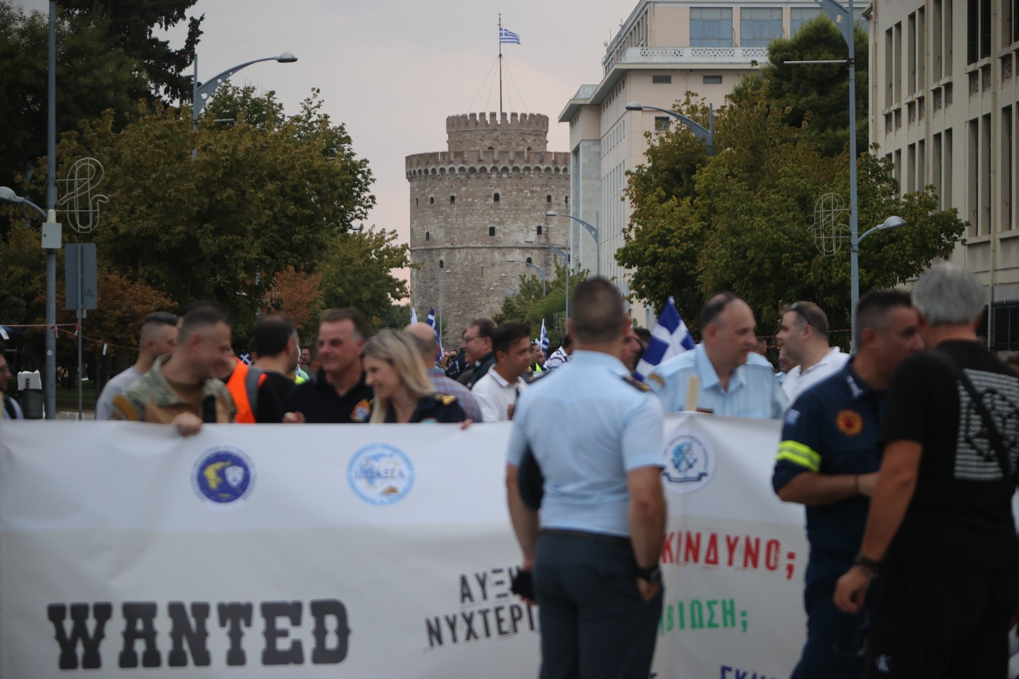 ΔΕΘ: «Φρούριο» η Θεσσαλονίκη - 3.000 αστυνομικοί, drone, ελικόπτερο και αύρες