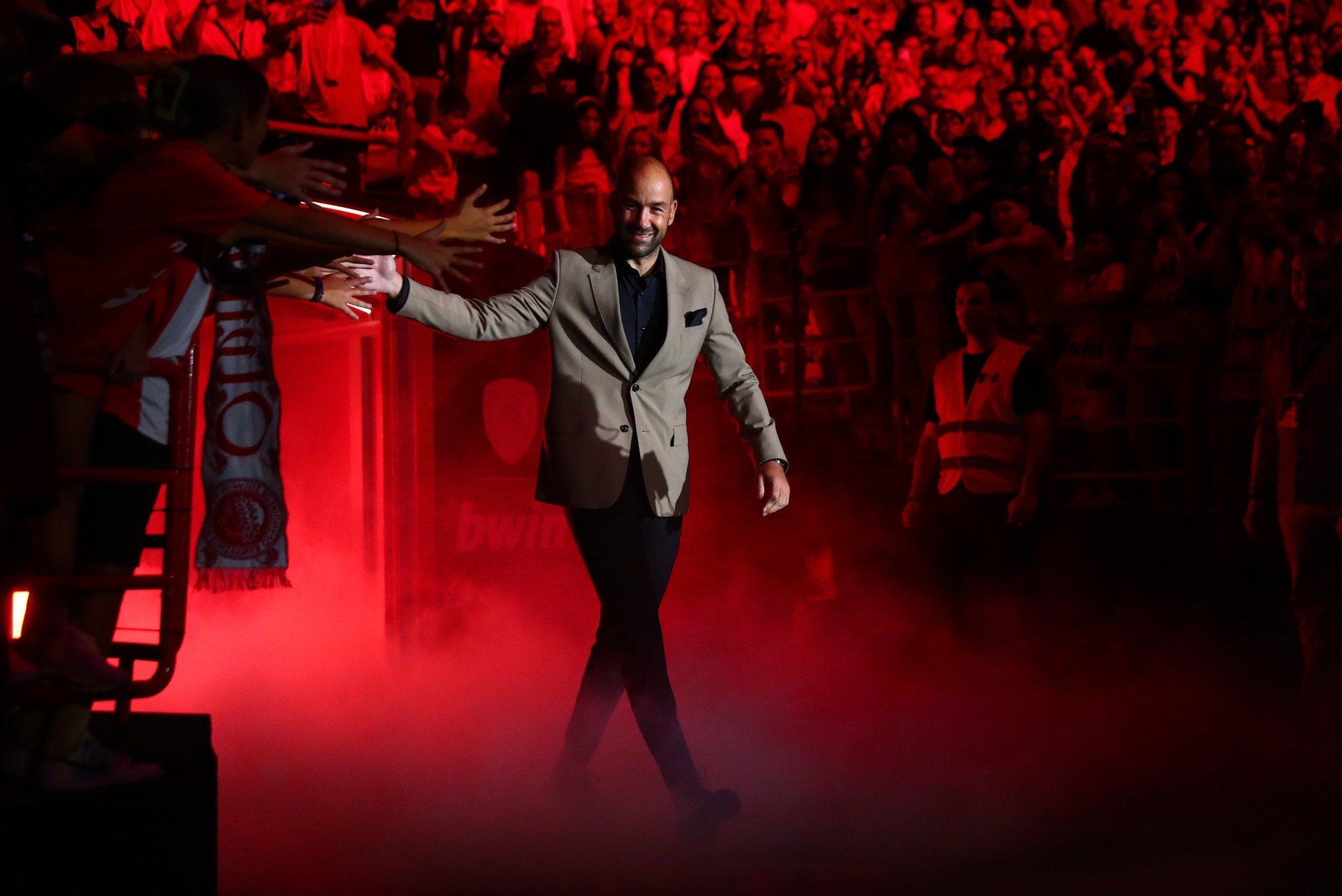 Σπανούλης για Πρίντεζη: «Είμαι πολύ περήφανος για εσένα, σε ευχαριστώ για όσα ζήσαμε μαζί»