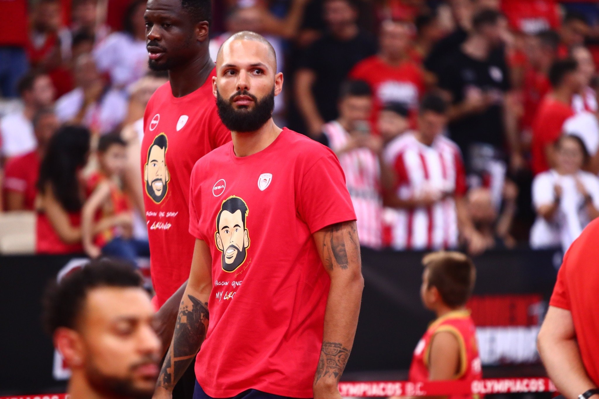 Εβάν Φουρνιέ: Λάτρεψε σουβλατζίδικο της Αθήνας