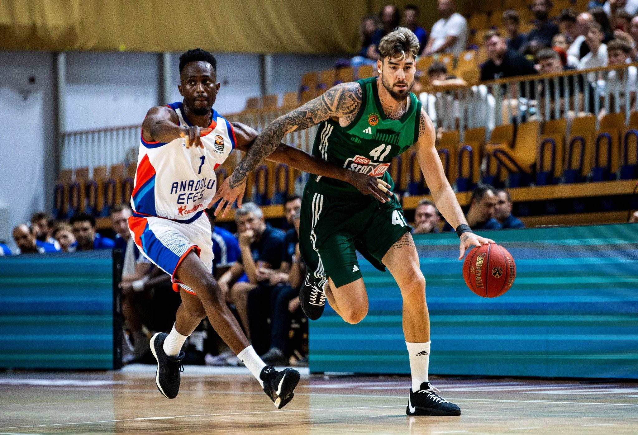 Ντούμπλαρε τις νίκες του στα φιλικά ο Παναθηναϊκός ΑΚΤΟR, άνετα 83-72 την Εφές [vid]