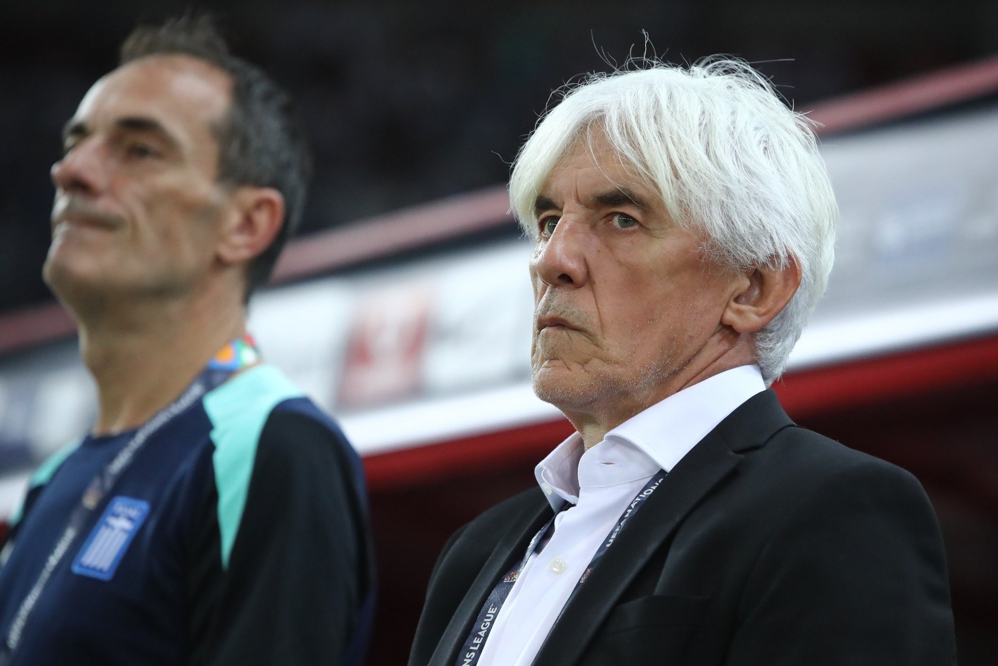 Μεγαλείο Ιβάν Γιοβάνοβιτς α λα... ελληνικά - Τραγούδησε τον εθνικό μας ύμνο στο ντεμπούτο του [vid]