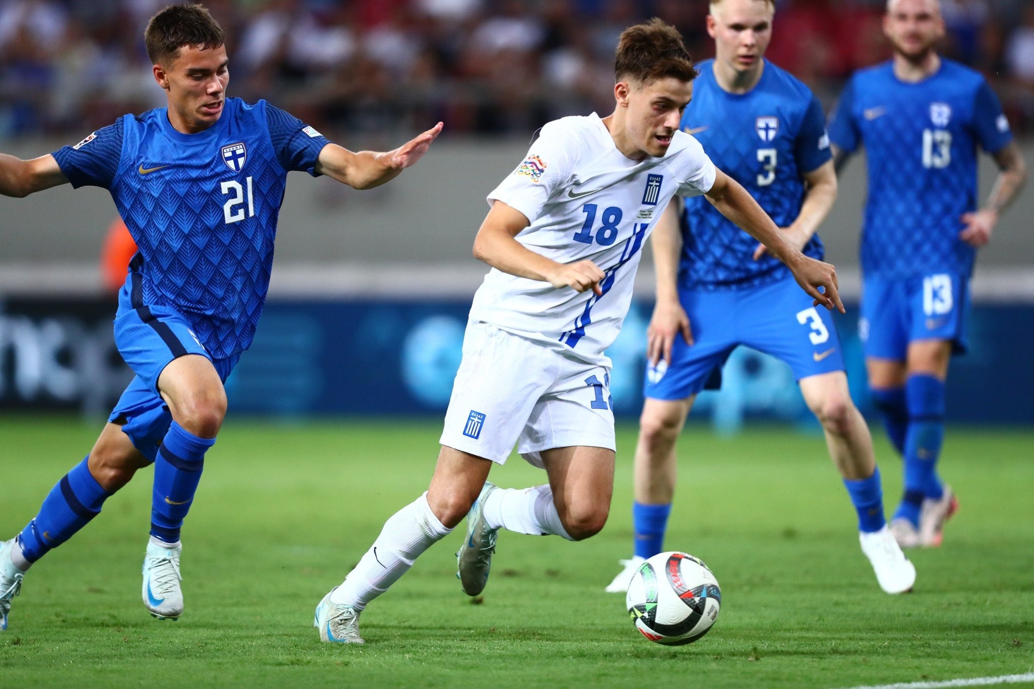 Ιρλανδία - Ελλάδα: Το κρίσιμο παιχνίδι του Nations League στο Δουβλίνο [vid]