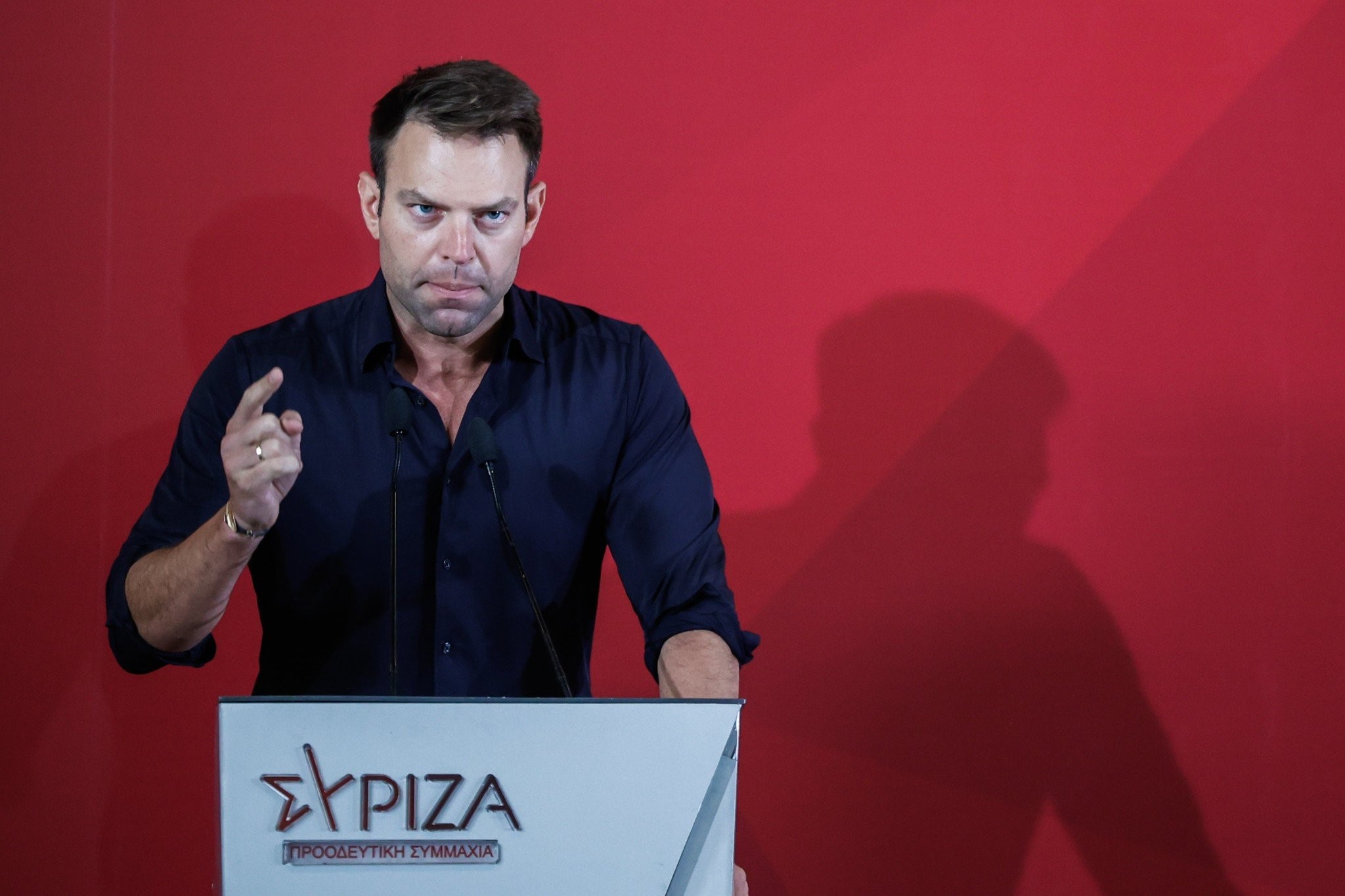 Οργή  Κασσελάκη για την πρόταση μομφής: Λογοδοτώ στα μέλη και όχι στην κομματική γραφειοκρατία