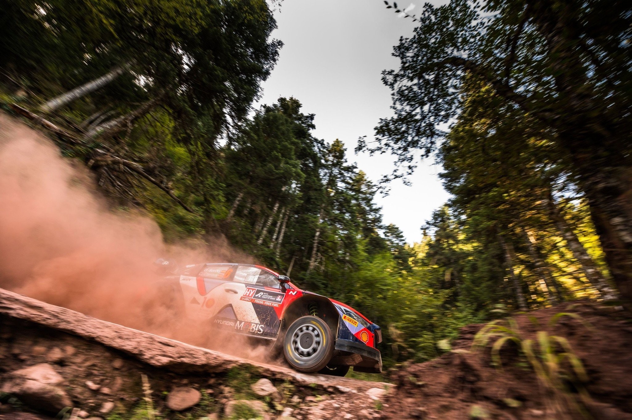 2024 ΕΚΟ Ράλλυ Ακρόπολις: Νέα Διαδρομή περισσότερο δράμα