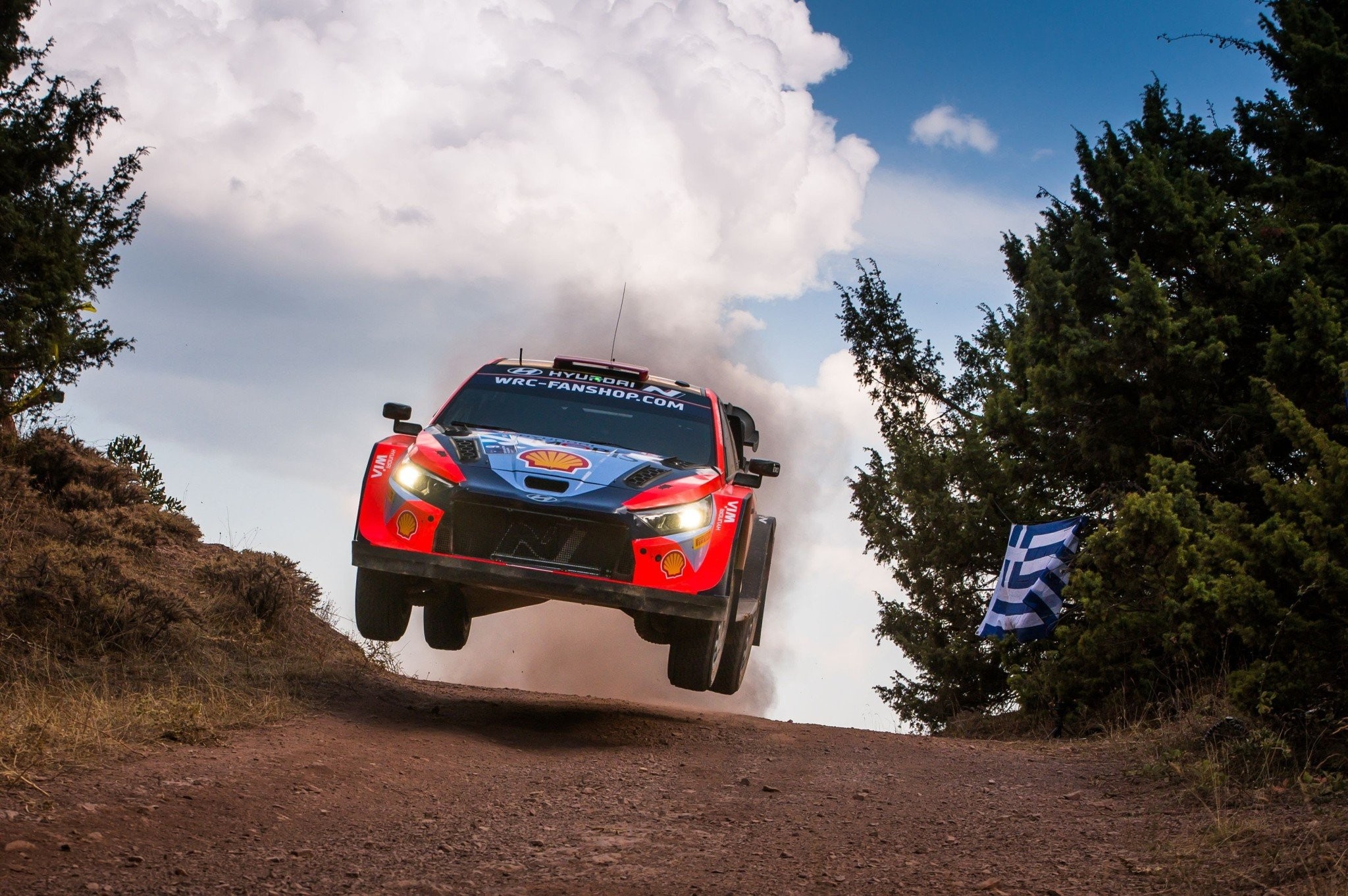 2024 ΕΚΟ Ράλλυ Ακρόπολις: Νικητής ο Neuville 1-2-3 για την Hyundai