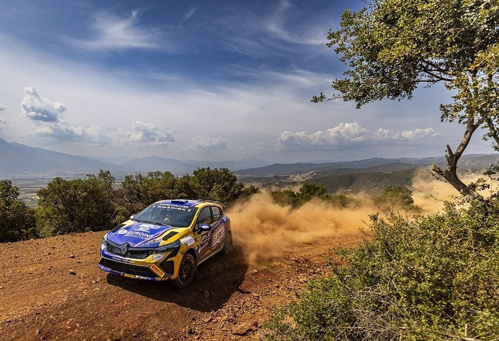 Ξανά στο βάθρο του Ράλλυ Ακρόπολις οι Χαλκιάς - Κομνός