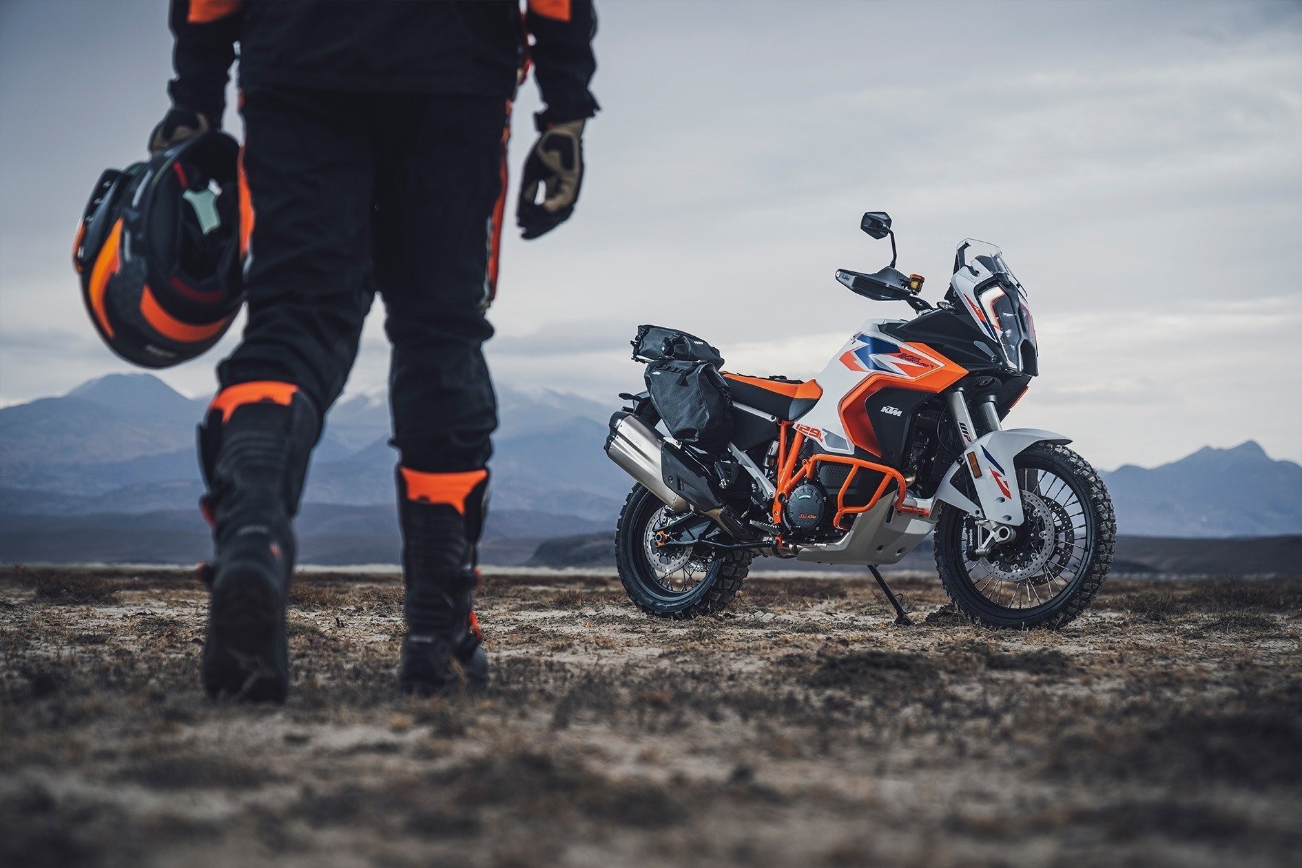 Απέκτησε τώρα μια KTM 1290 Super Adventure