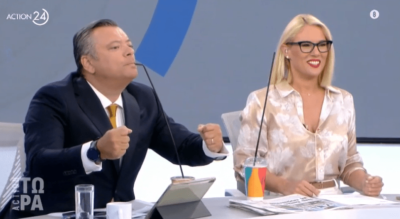 Η Ντόρα Κουτροκόη δίνει την απίστευτη λύση στον Νίκο Υποφάντη για τον καφέ στην οδήγηση