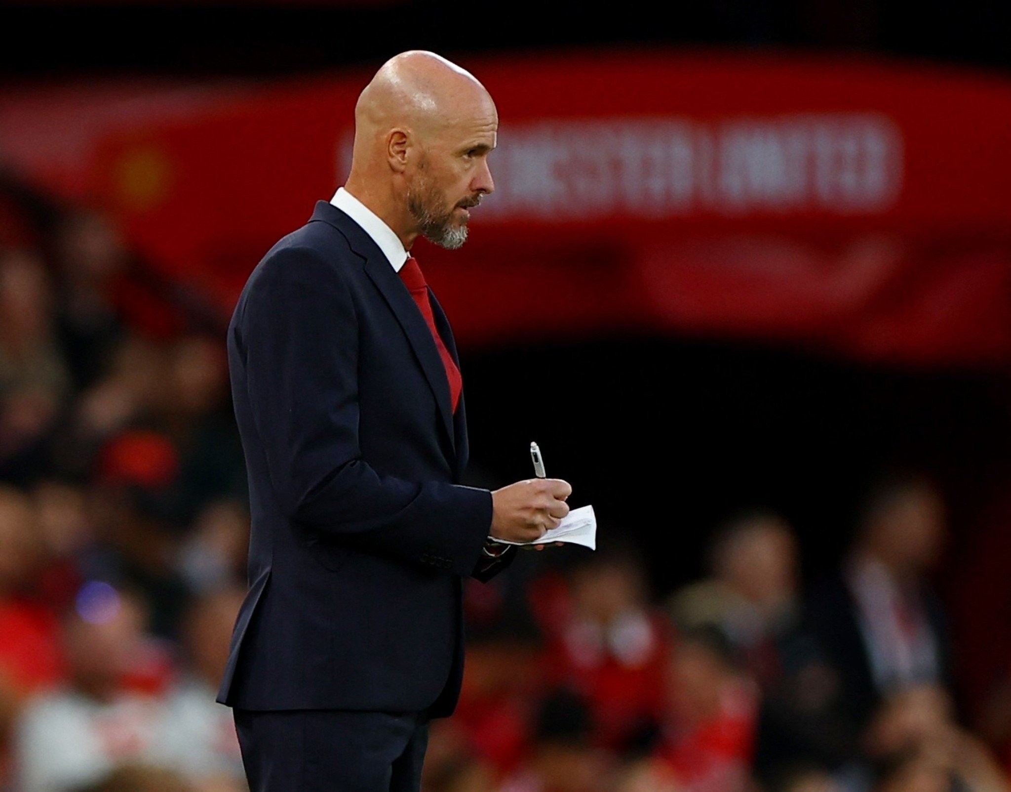 Τεν Χάαγκ: «Συνέβησαν πολλά τους τελευταίους 8-9 μήνες στον σύλλογο»