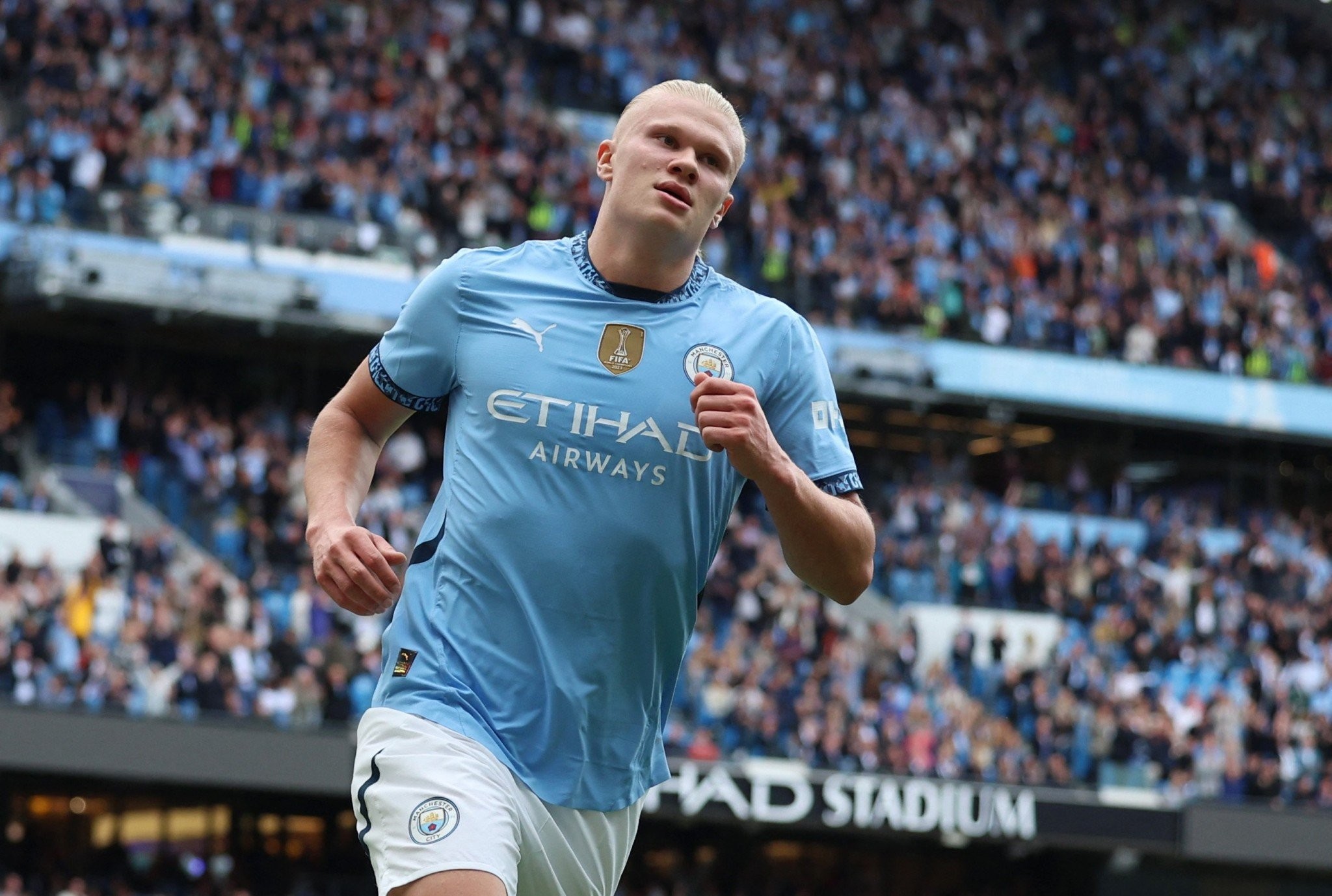 Ο Χάαλαντ μας κάνει... πλάκα κι έχει περισσότερα γκολ από όλες τις ομάδες της Premier League [vid]