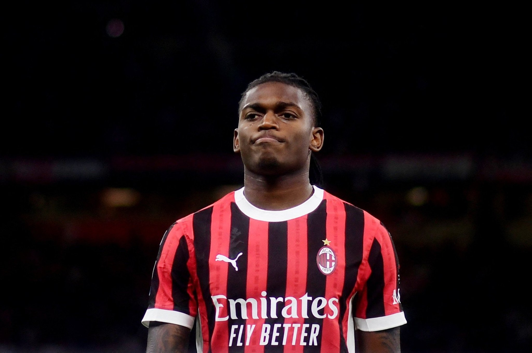 Ο Ραφαέλ Λεάο κάνει επίδειξη ικανοτήτων με μία... τσίχλα [vid]